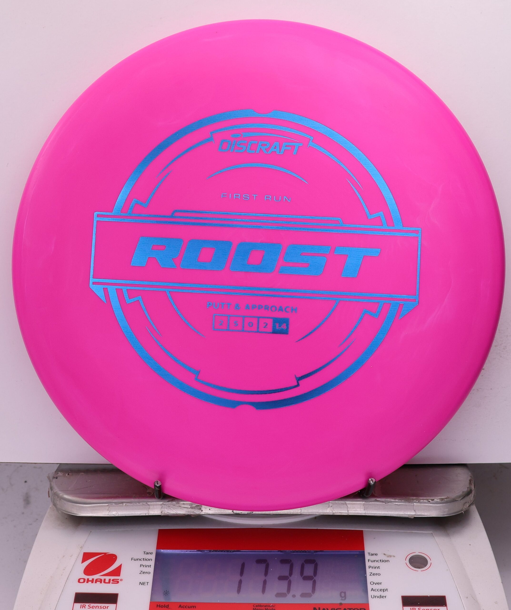 773139 Putter Line Roost, First Run - #10 Pink, 174