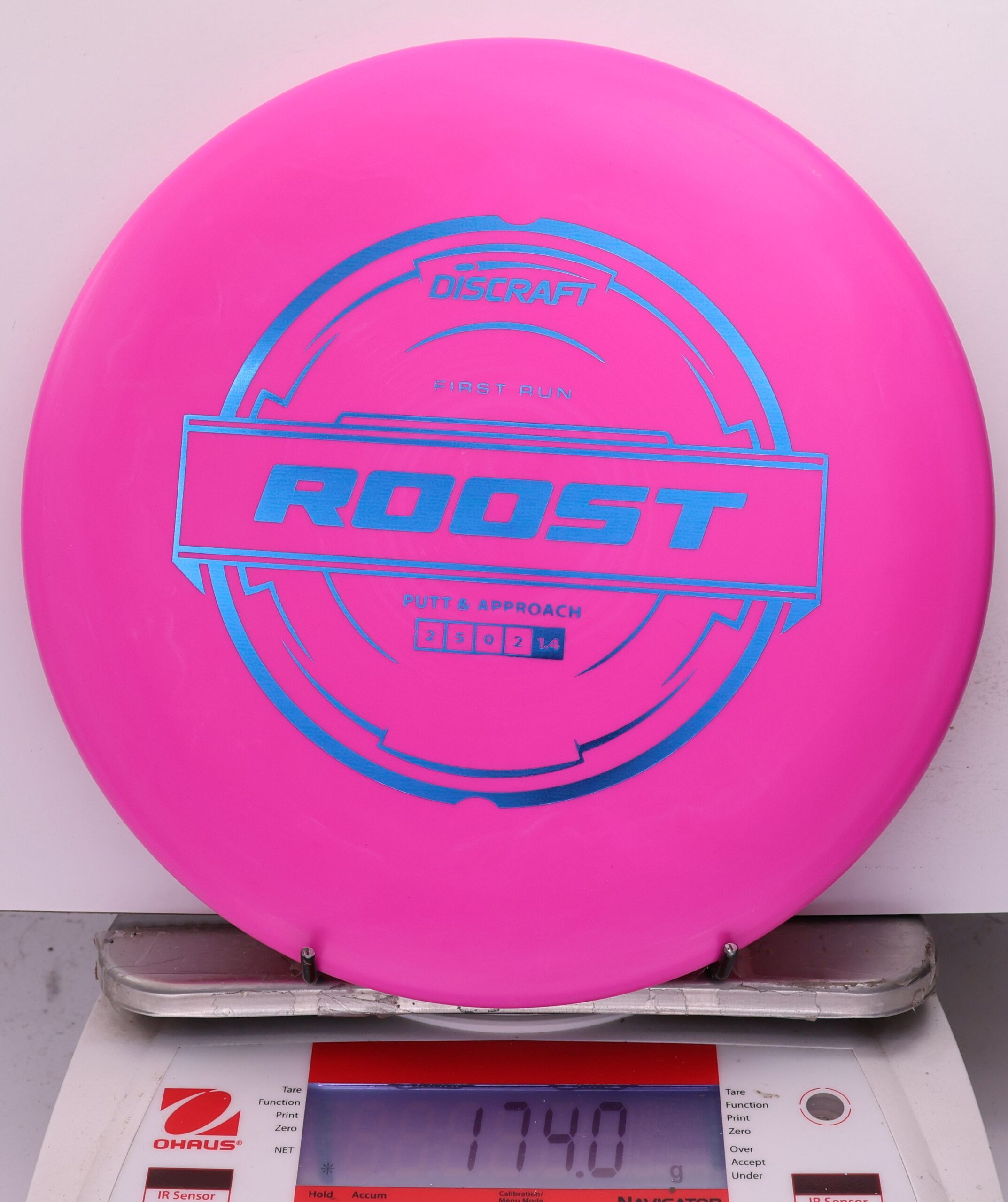 773140 Putter Line Roost, First Run - #11 Pink, 174