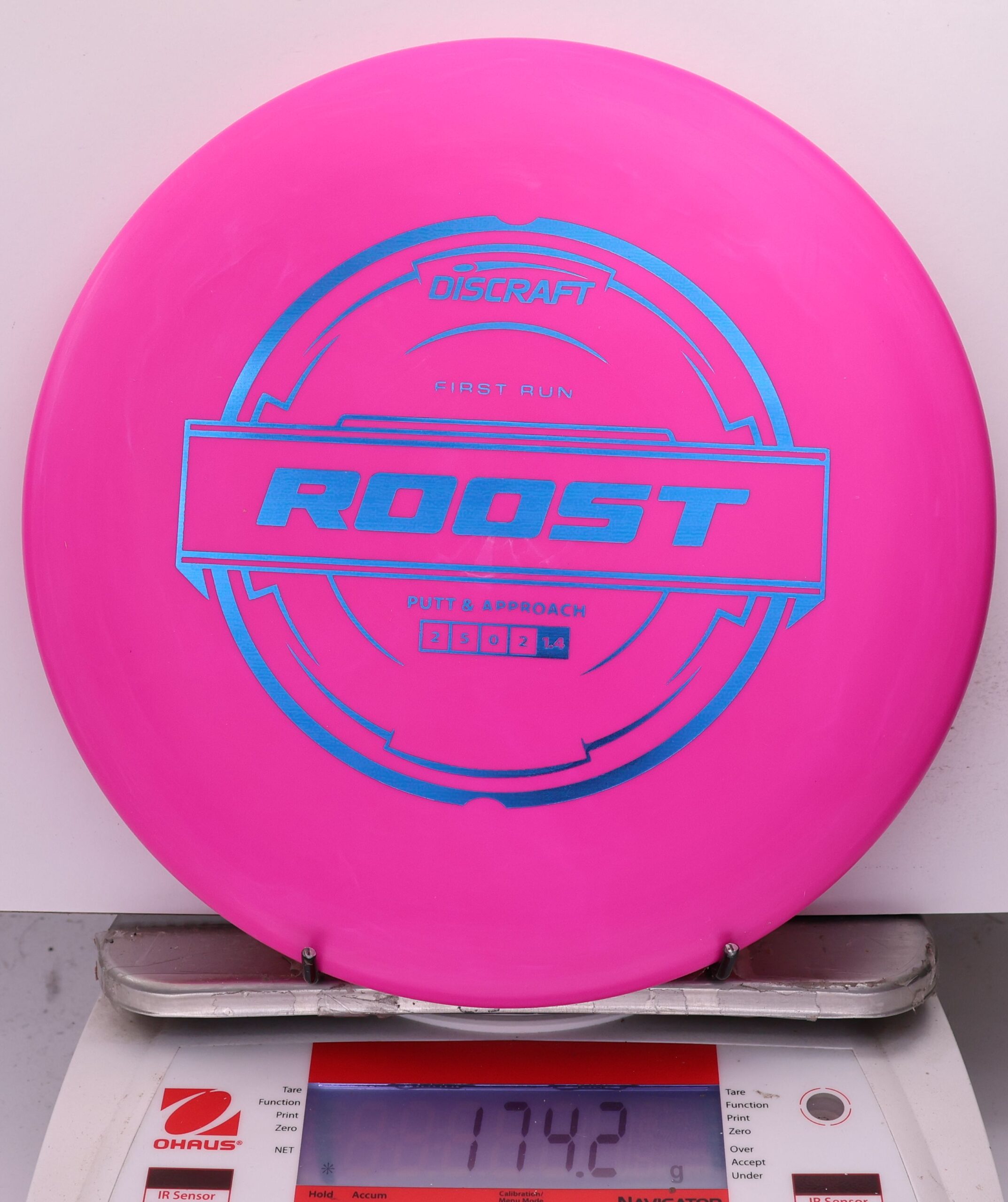 773169 Putter Line Roost, First Run - #12 Pink, 174