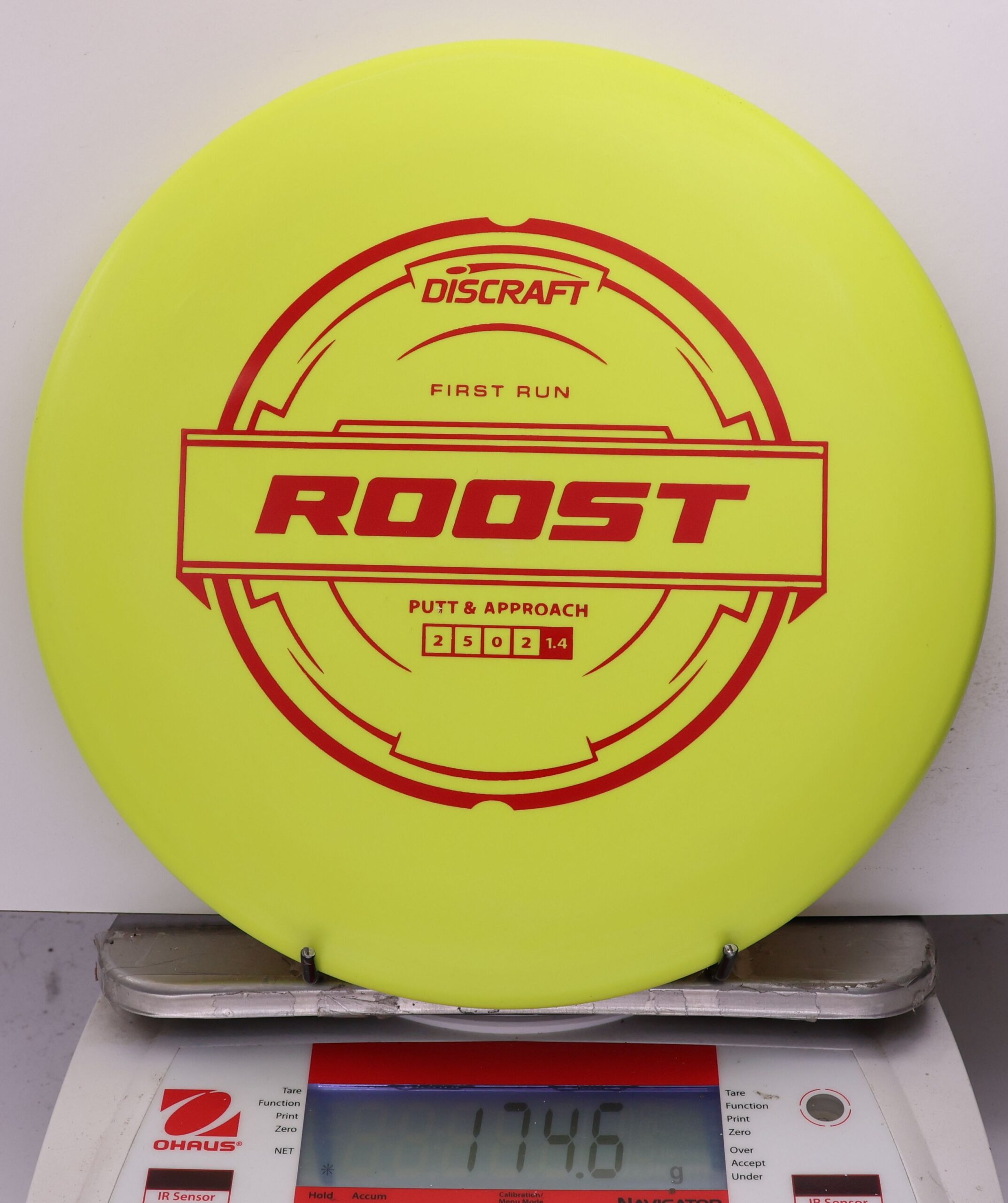 773170 Putter Line Roost, First Run - #13 Yellow, 175
