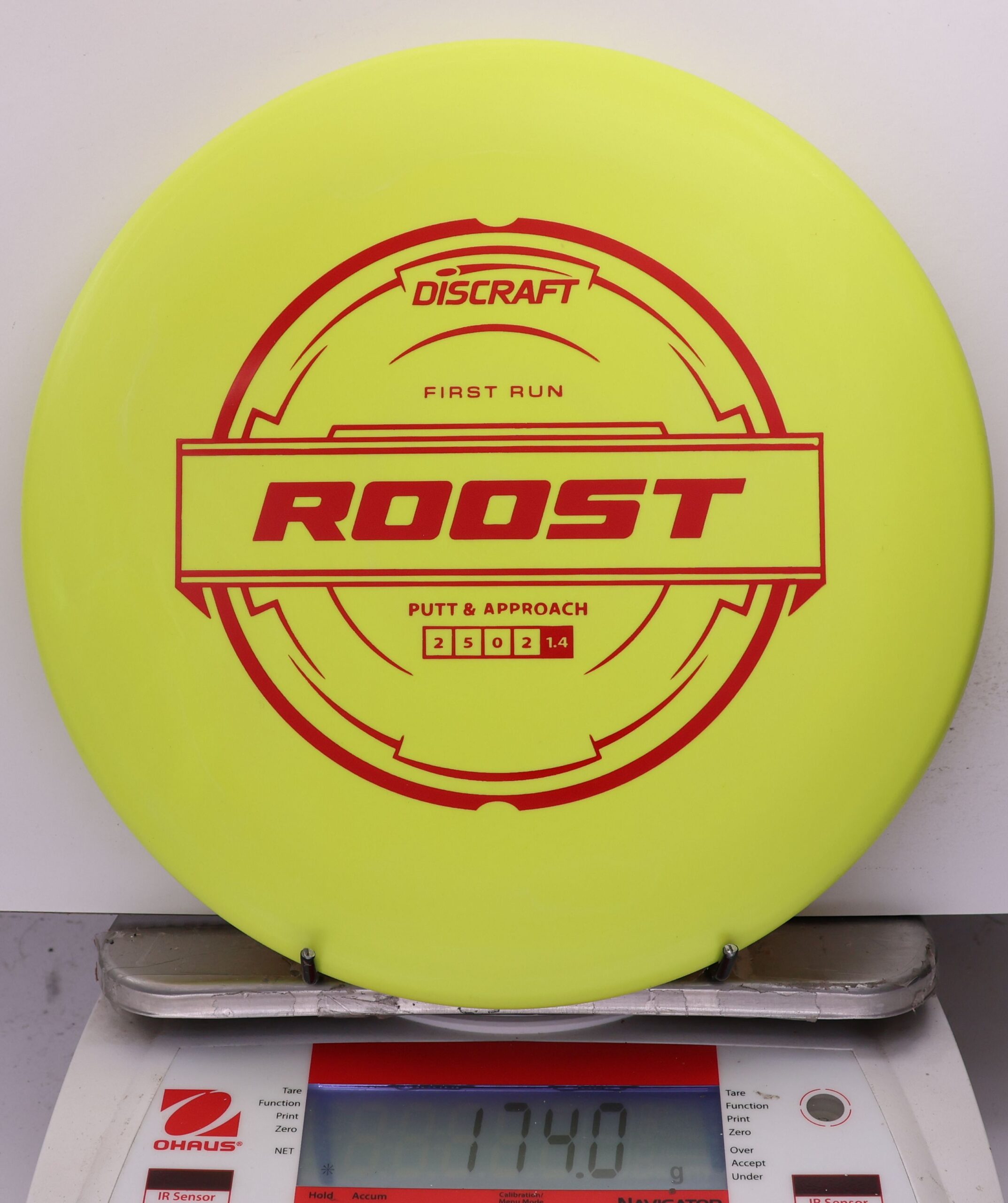 773171 Putter Line Roost, First Run - #14 Yellow, 174