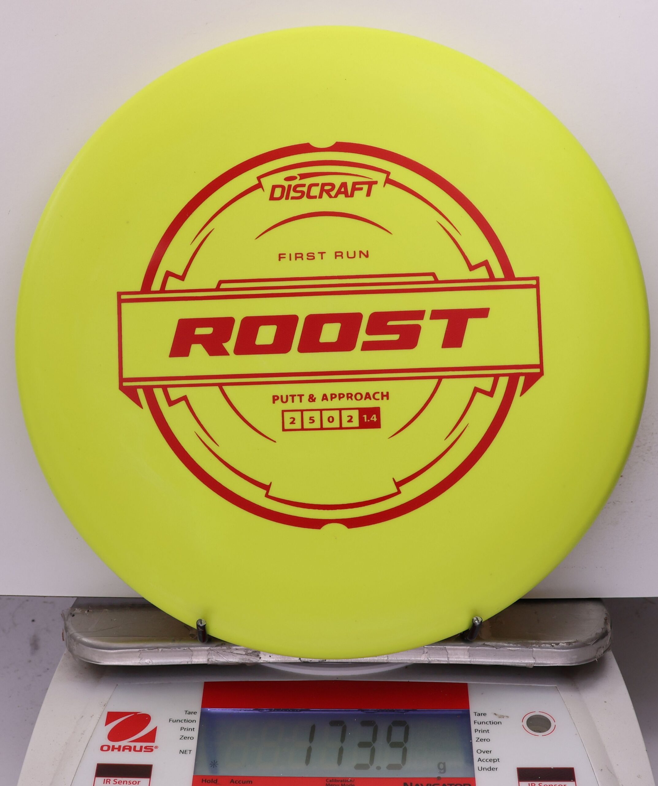 773172 Putter Line Roost, First Run - #15 Yellow, 174