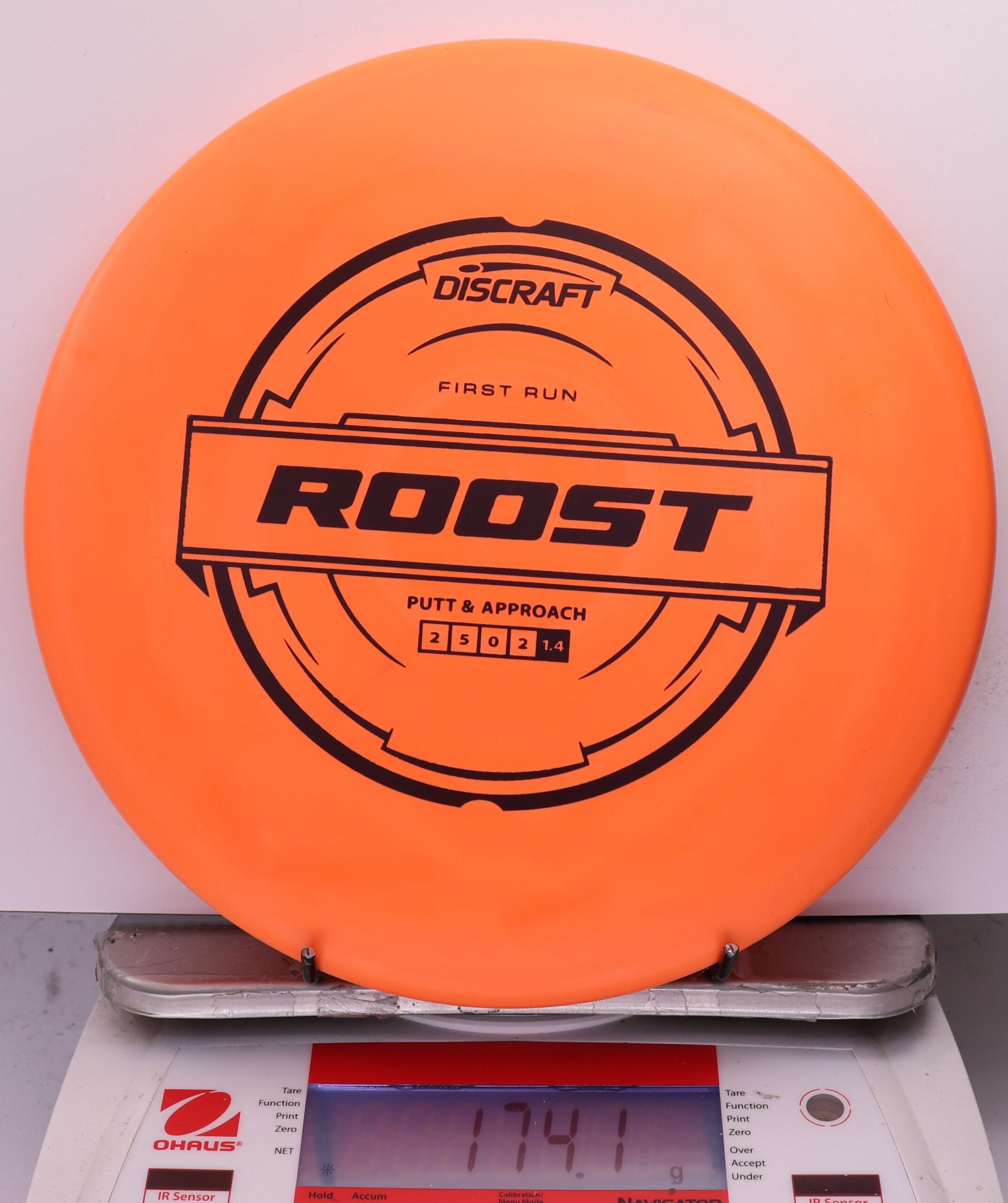 773202 Putter Line Roost, First Run - #17 Orange, 174