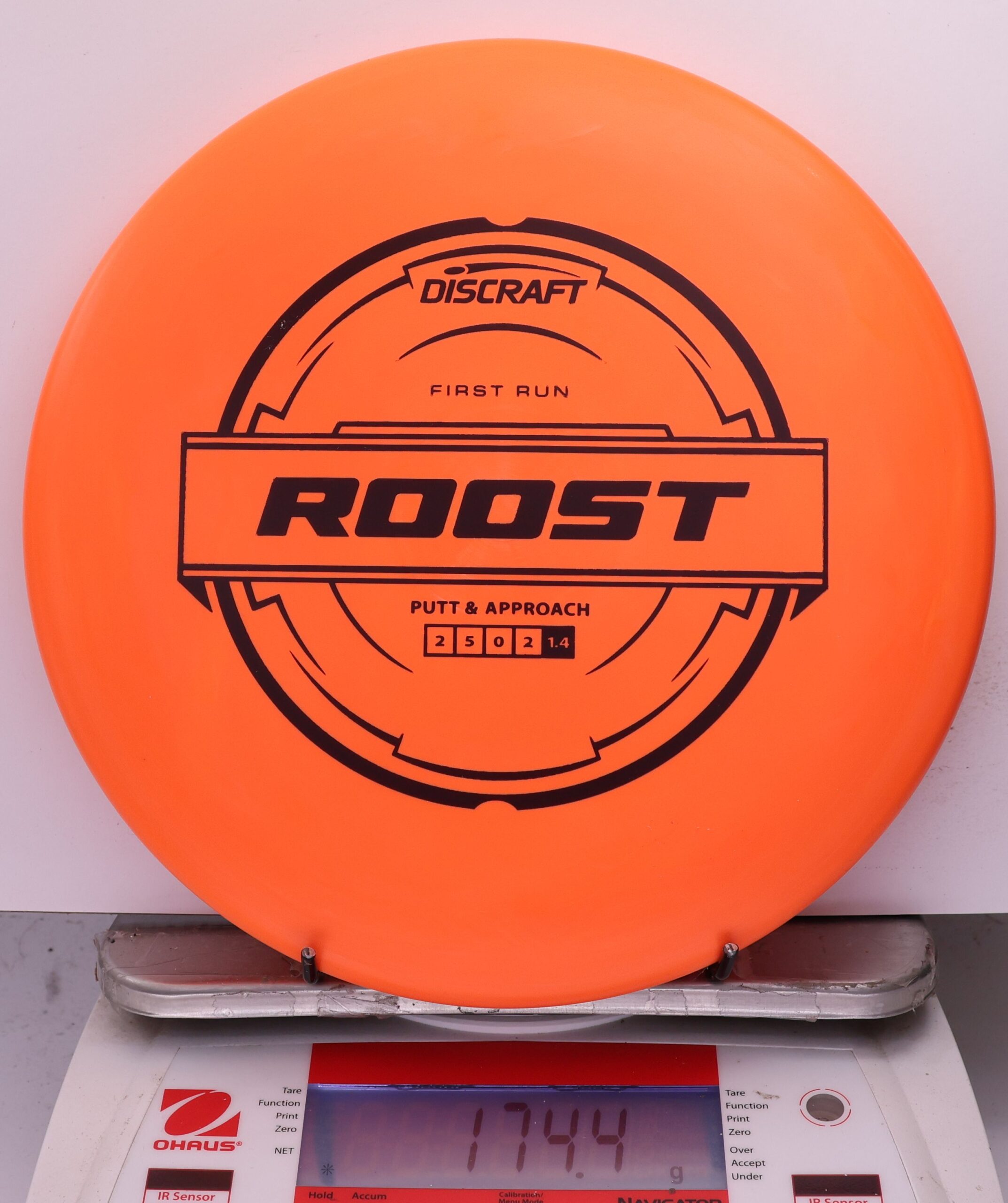 773203 Putter Line Roost, First Run - #18 Orange, 174