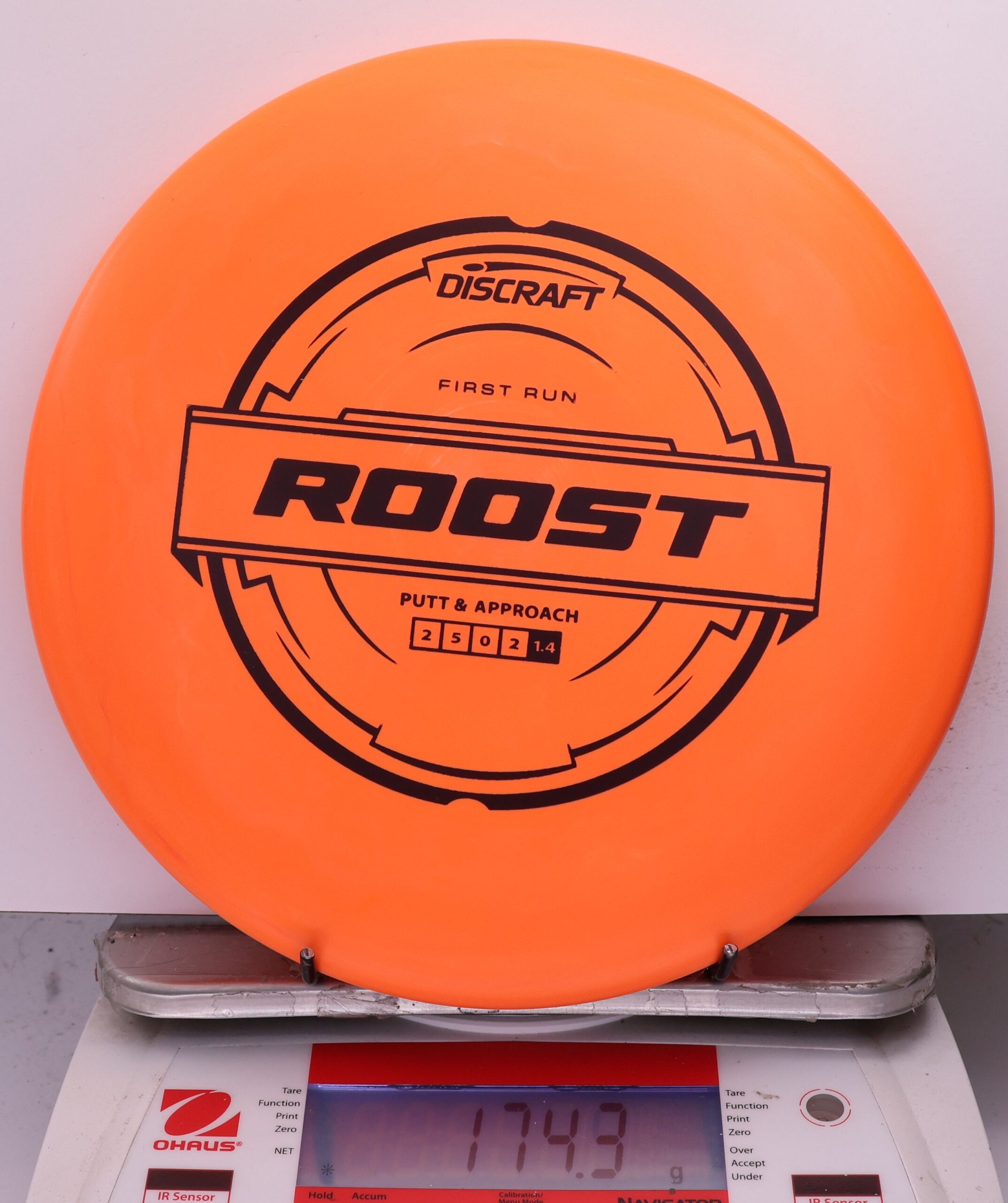 773204 Putter Line Roost, First Run - #19 Orange, 174