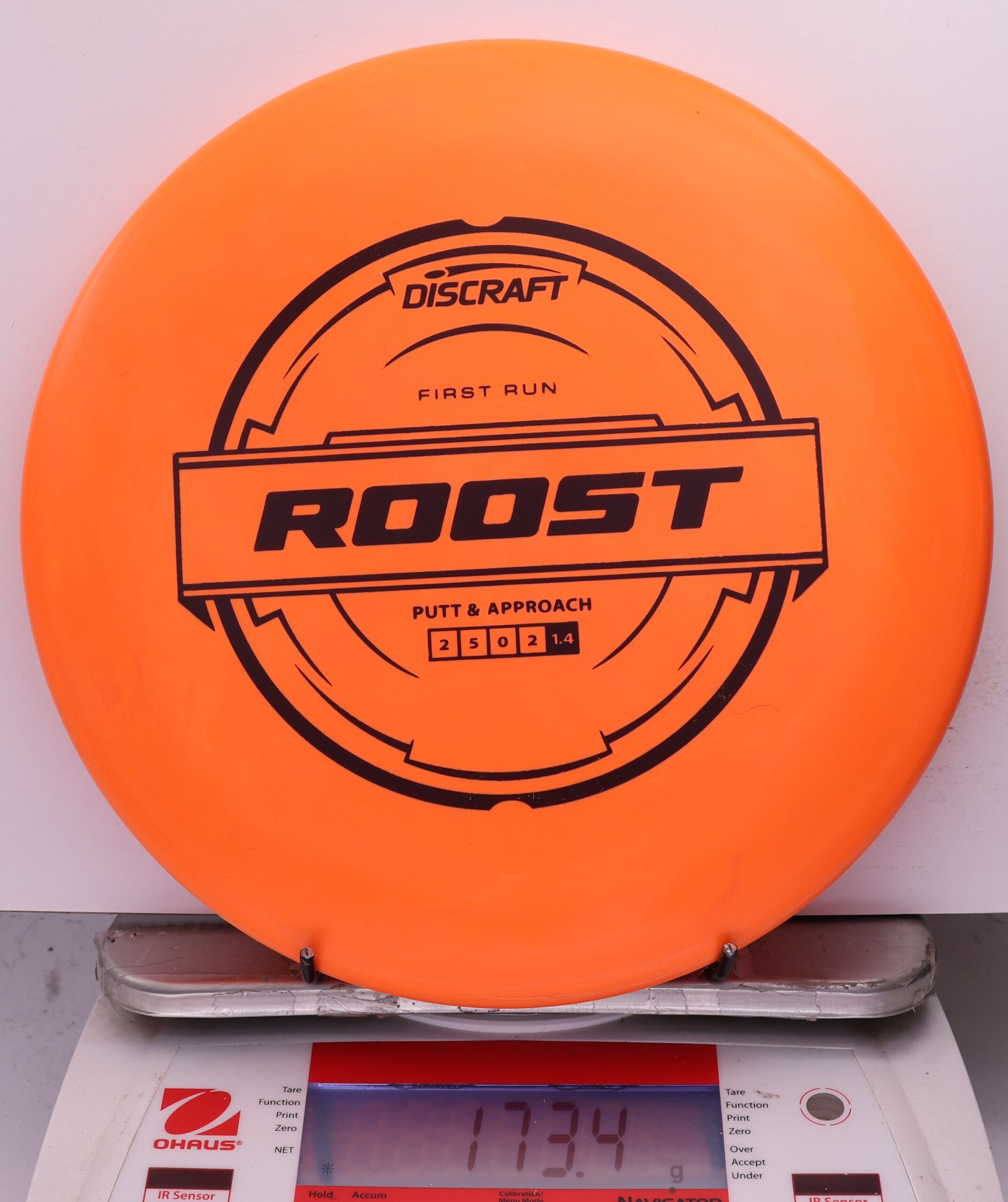 773205 Putter Line Roost, First Run - #20 Orange, 173