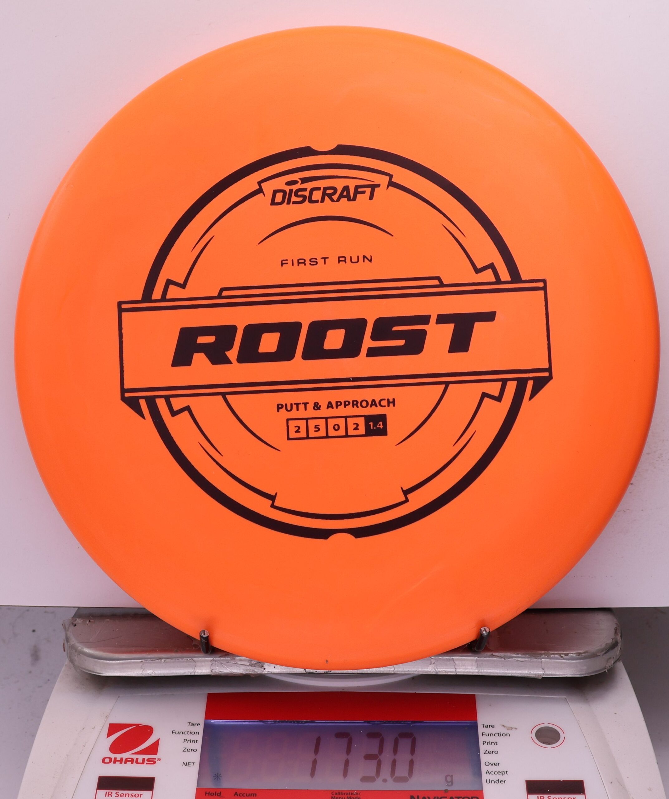 773206 Putter Line Roost, First Run - #21 Orange, 173