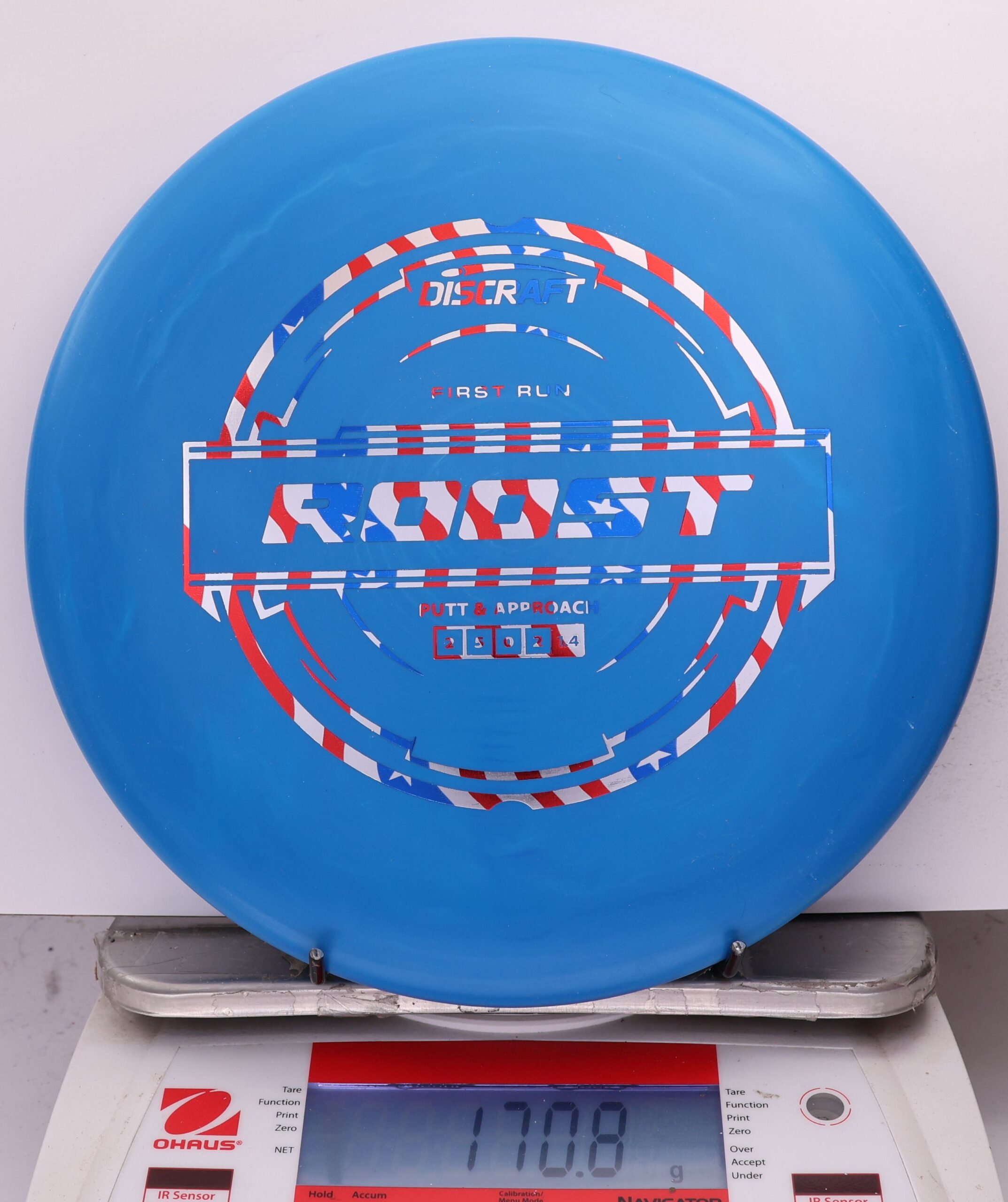 773235 Putter Line Roost, First Run - #22 Blue, 171