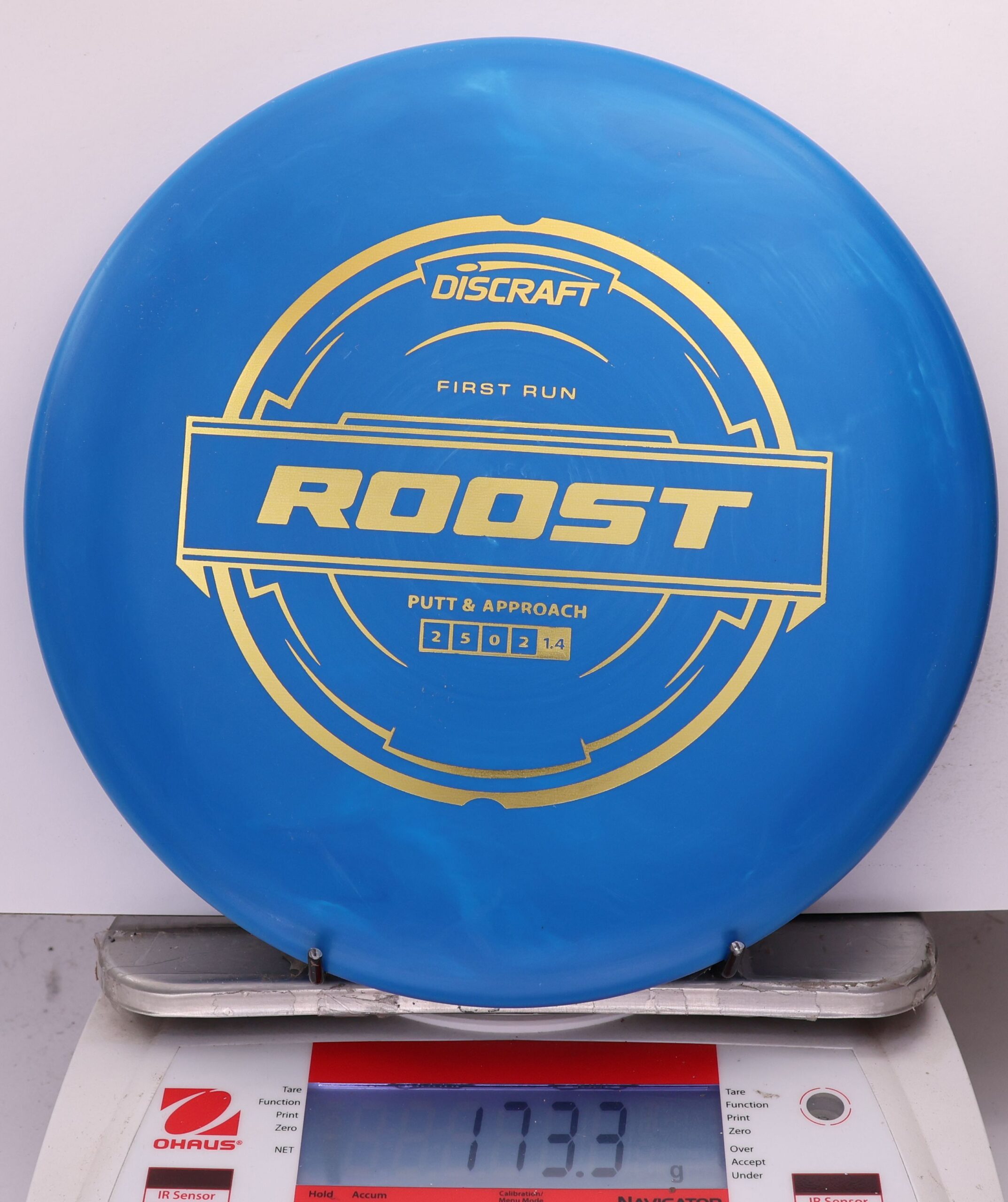 773236 Putter Line Roost, First Run - #23 Blue, 173