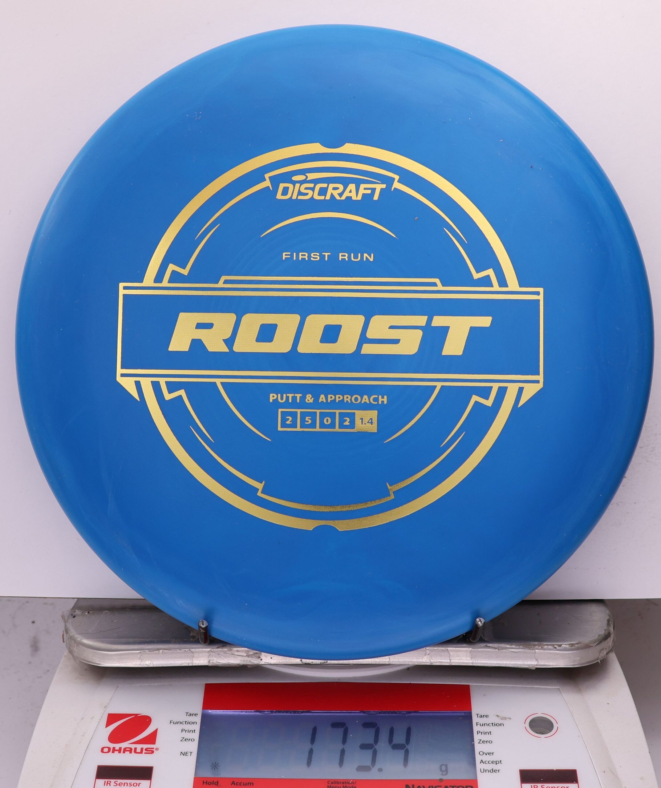 773237 Putter Line Roost, First Run - #24 Blue, 173