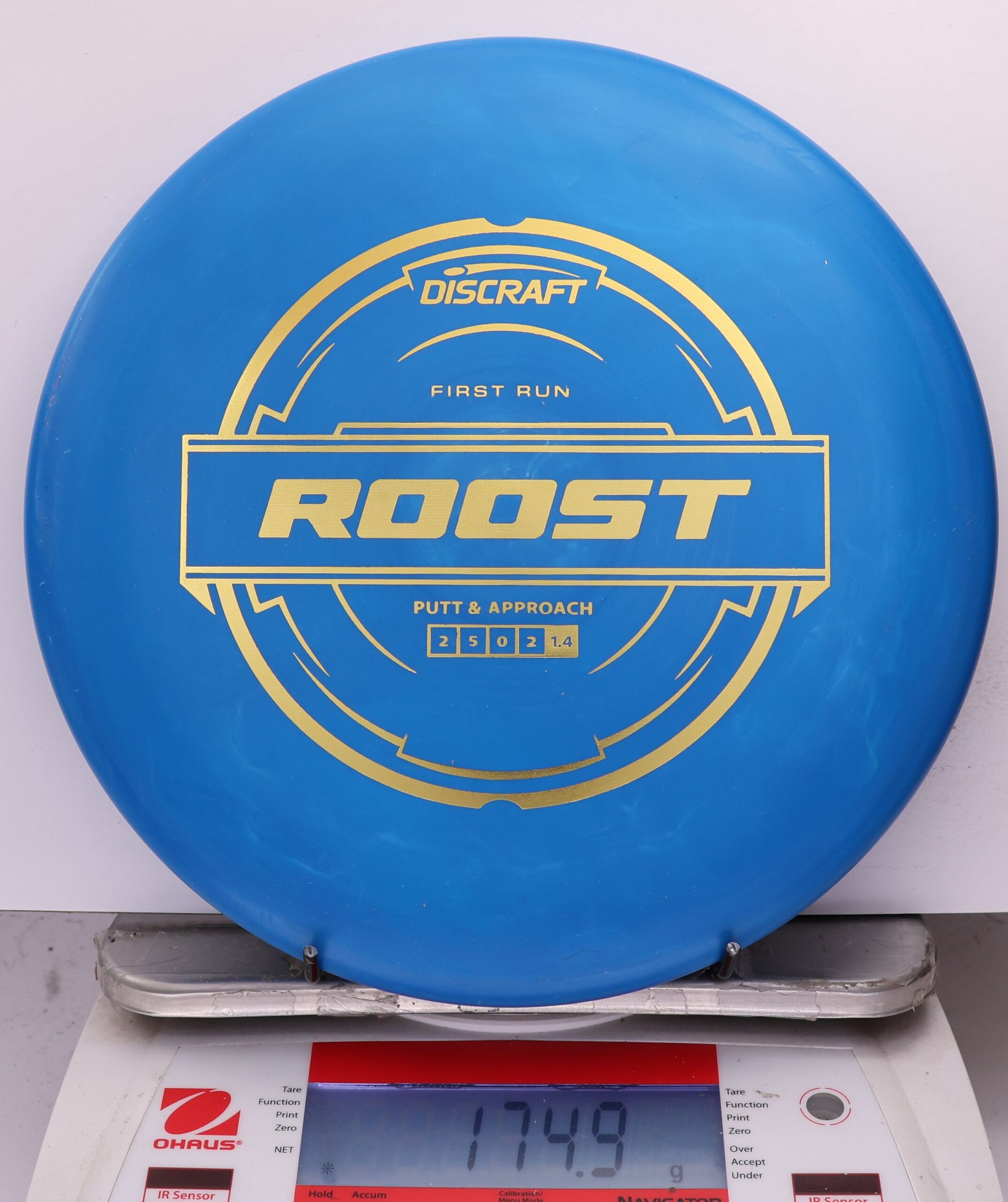 773238 Putter Line Roost, First Run - #25 Blue, 175
