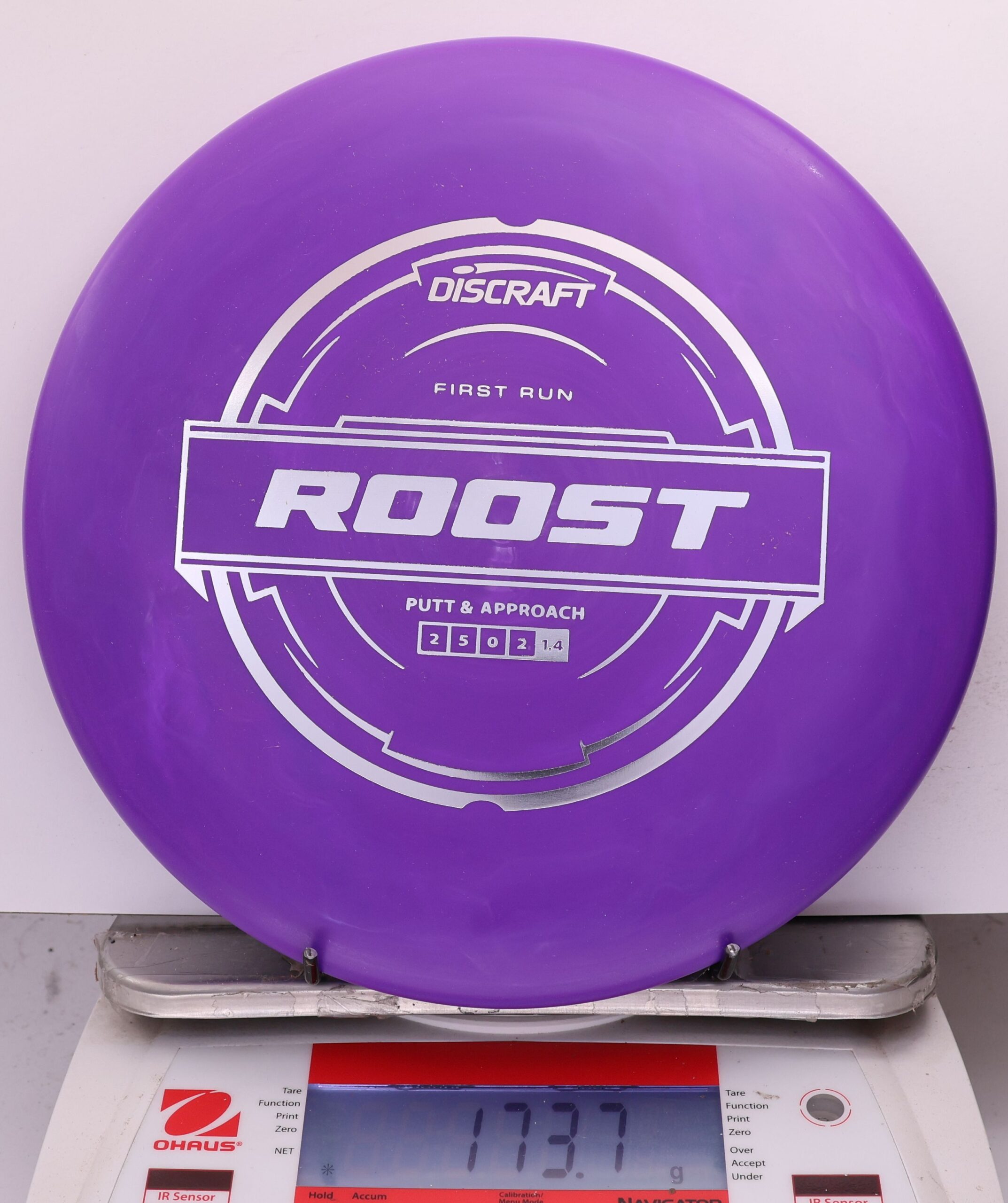 773239 Putter Line Roost, First Run - #26 Purple, 174