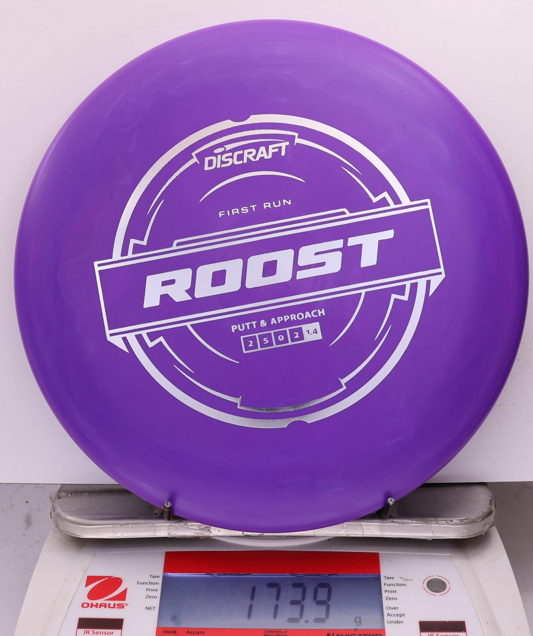 773268 Putter Line Roost, First Run - #27 Purple, 174