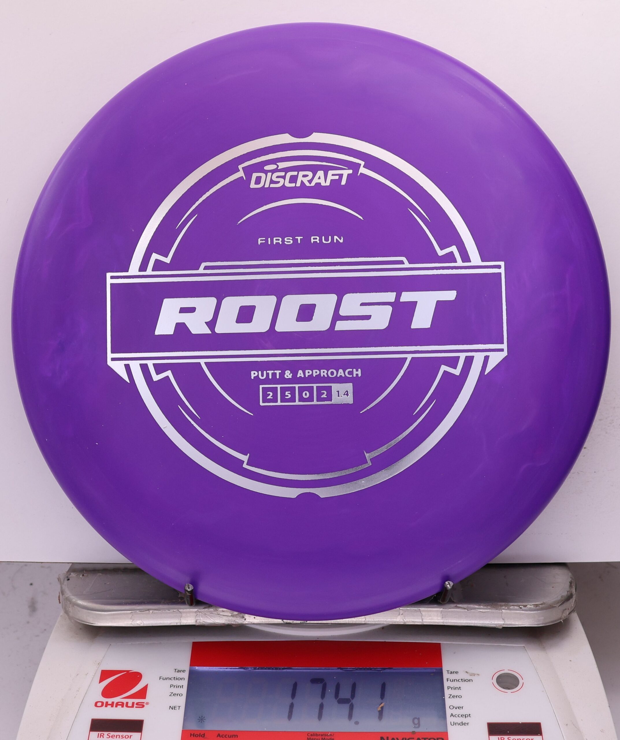 773269 Putter Line Roost, First Run - #28 Purple, 174