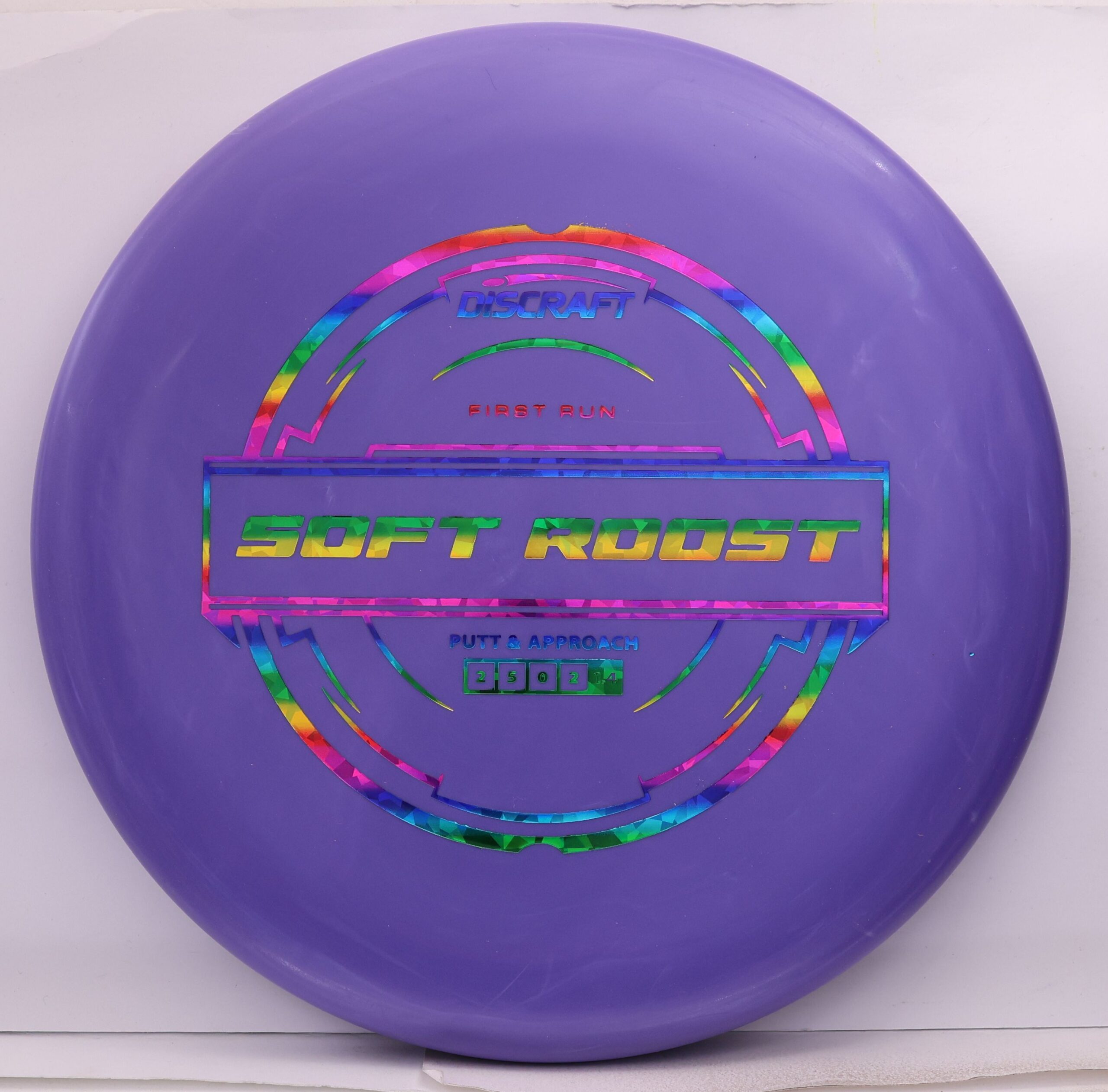 Putter Line Soft Roost, First Run