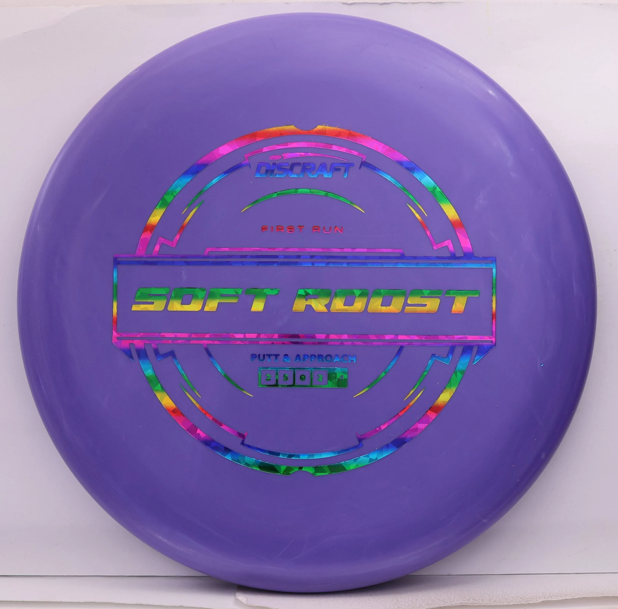 Putter Line Soft Roost, First Run