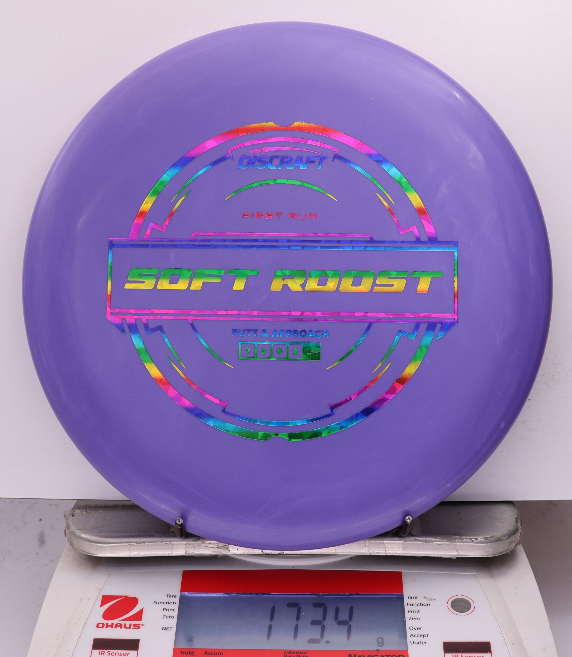 773301 Putter Line Soft Roost, First Run - #01 Purple, 173