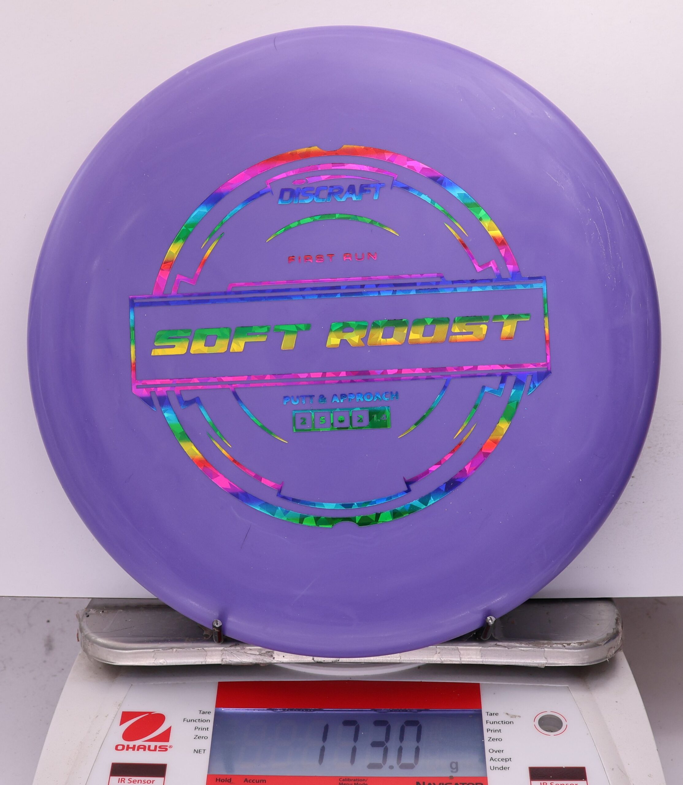 773335 Putter Line Soft Roost, First Run - #02 Purple, 173