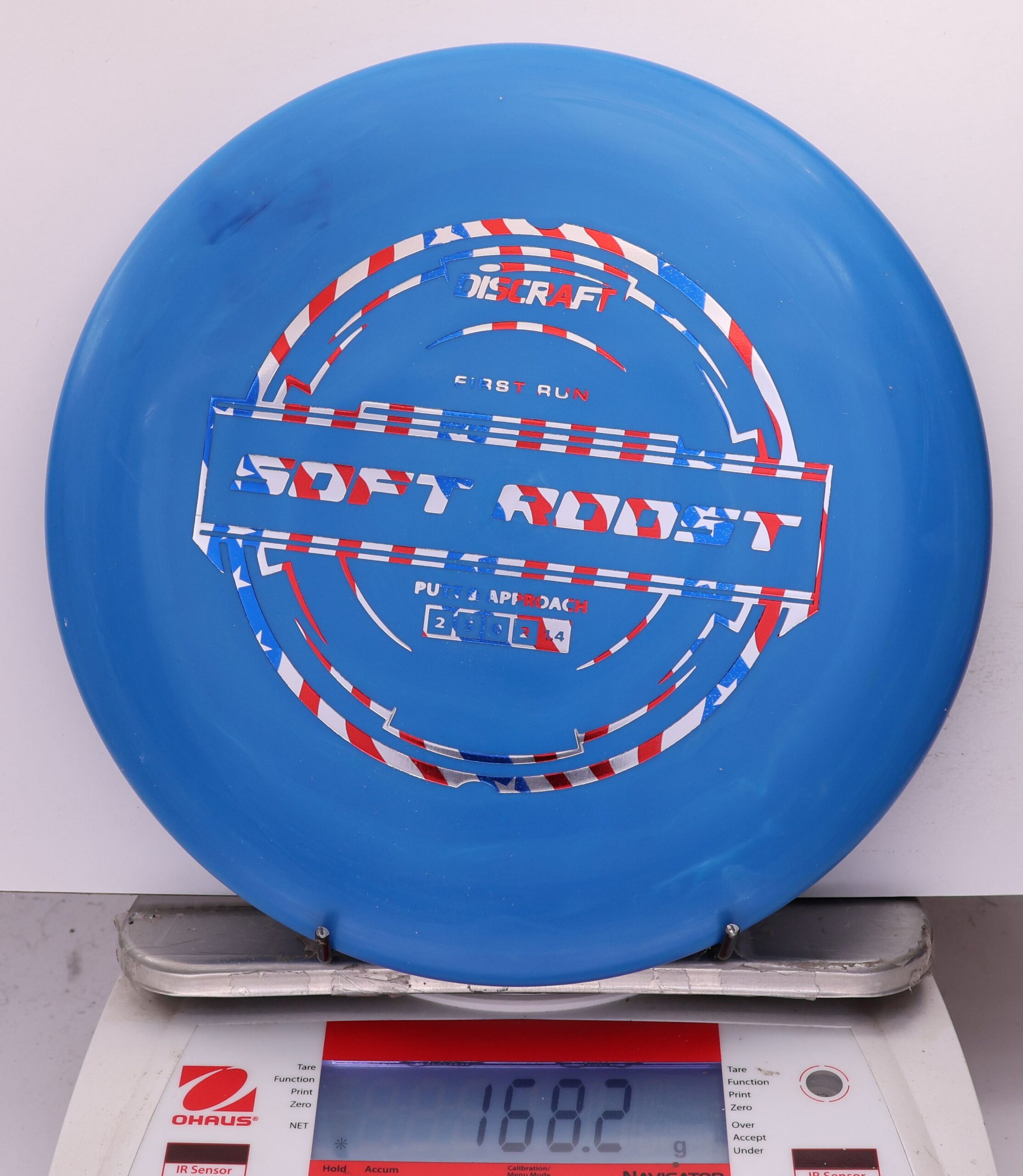 773337 Putter Line Soft Roost, First Run - #04 Blue, 168