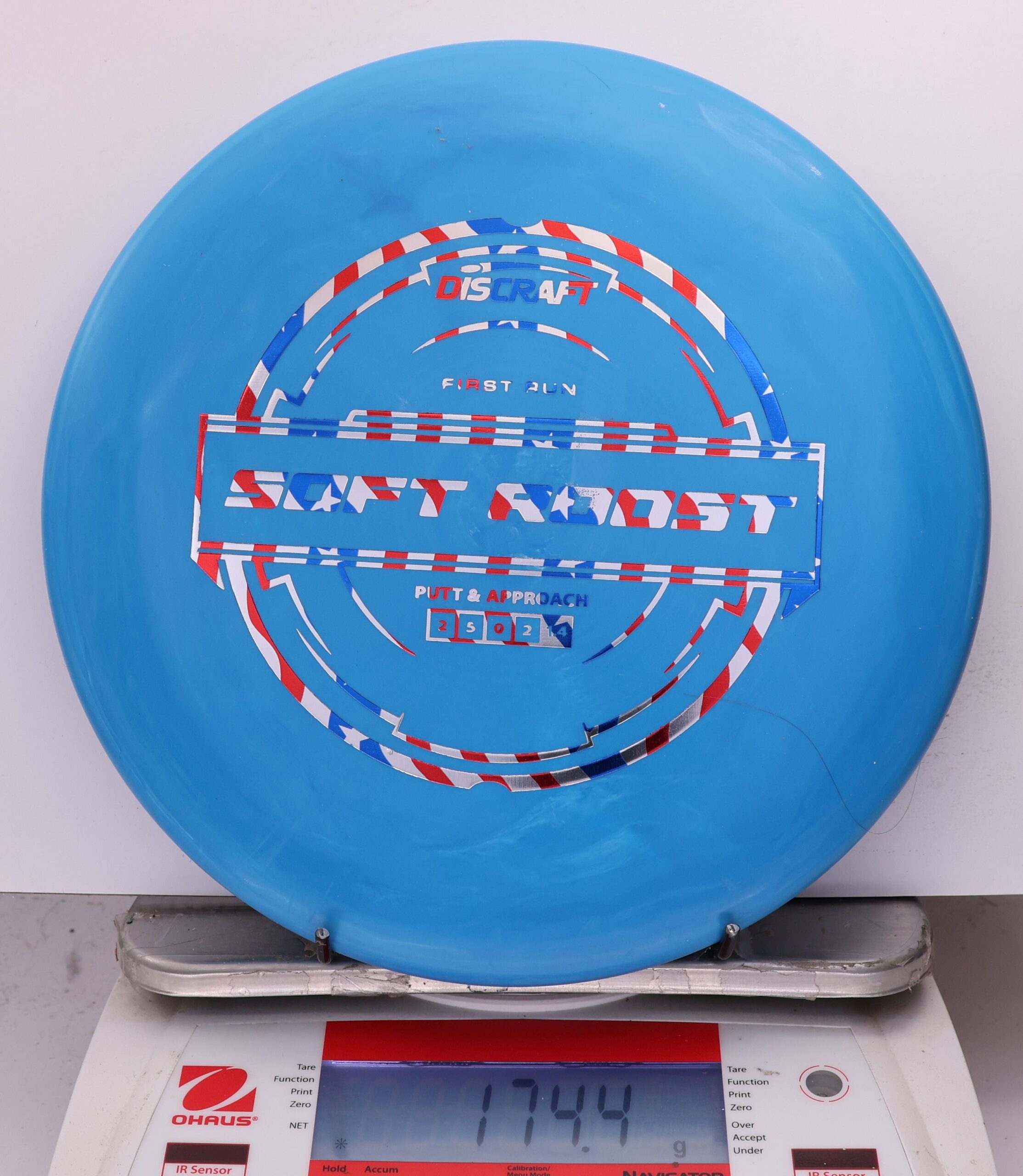 773339 Putter Line Soft Roost, First Run - #06 Blue, 174