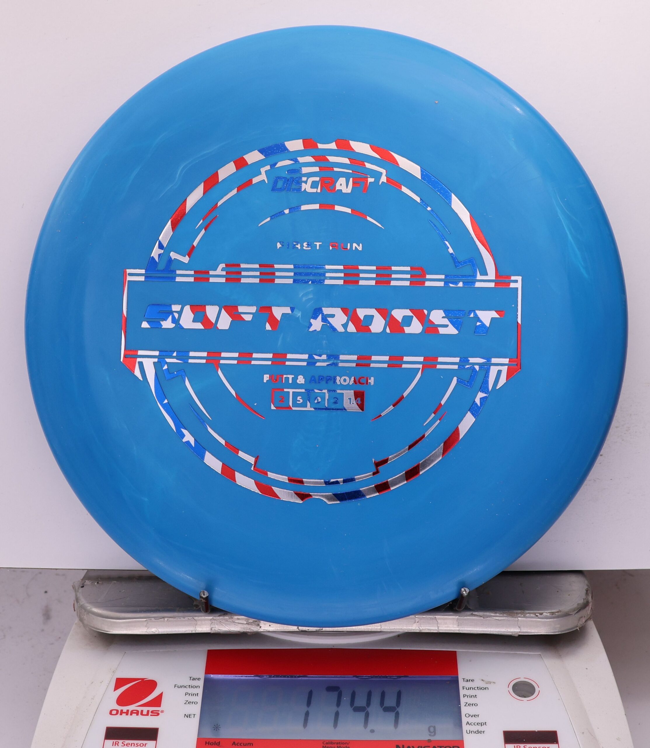 773369 Putter Line Soft Roost, First Run - #07 Blue, 174
