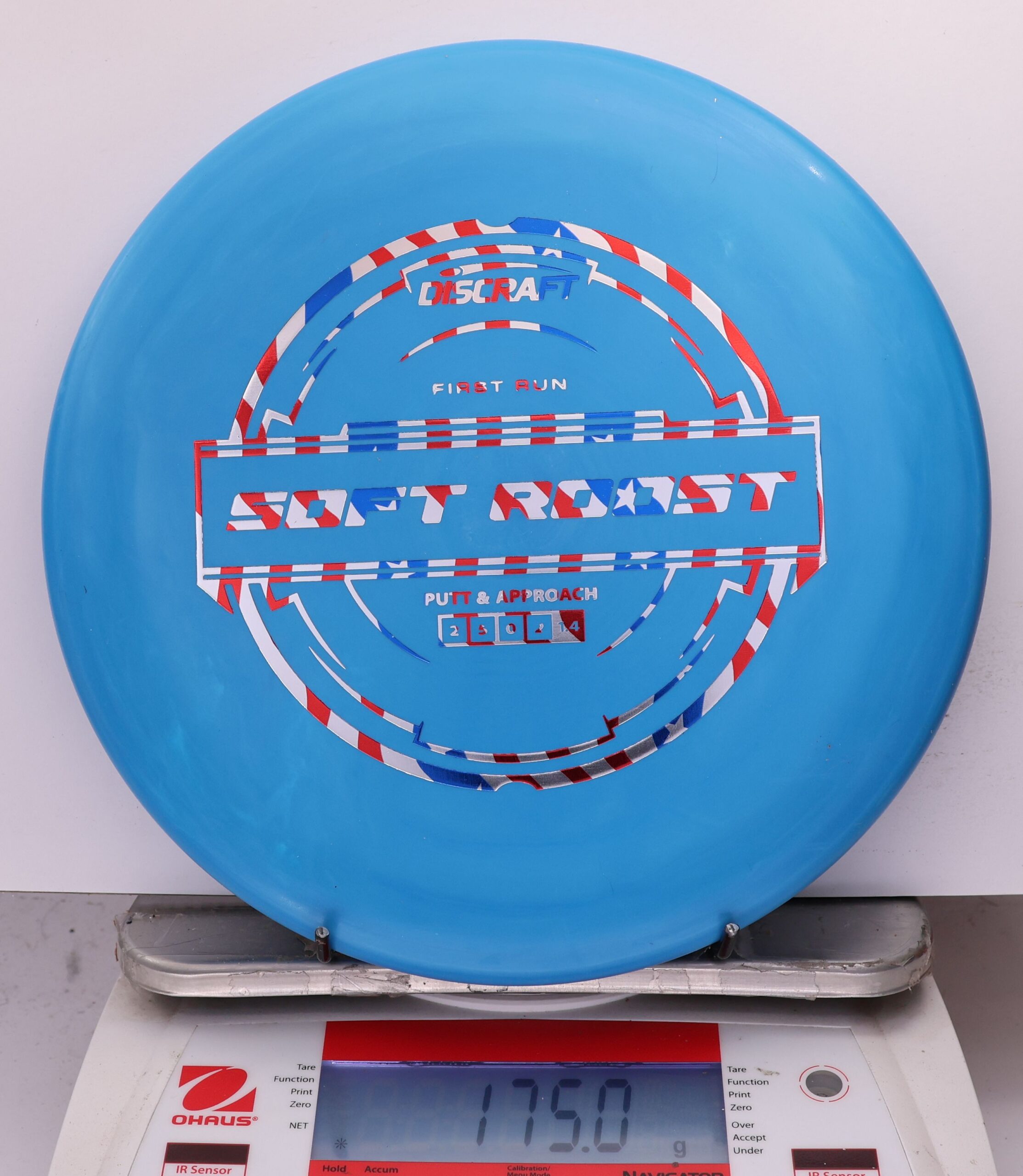 773370 Putter Line Soft Roost, First Run - #08 Blue, 175