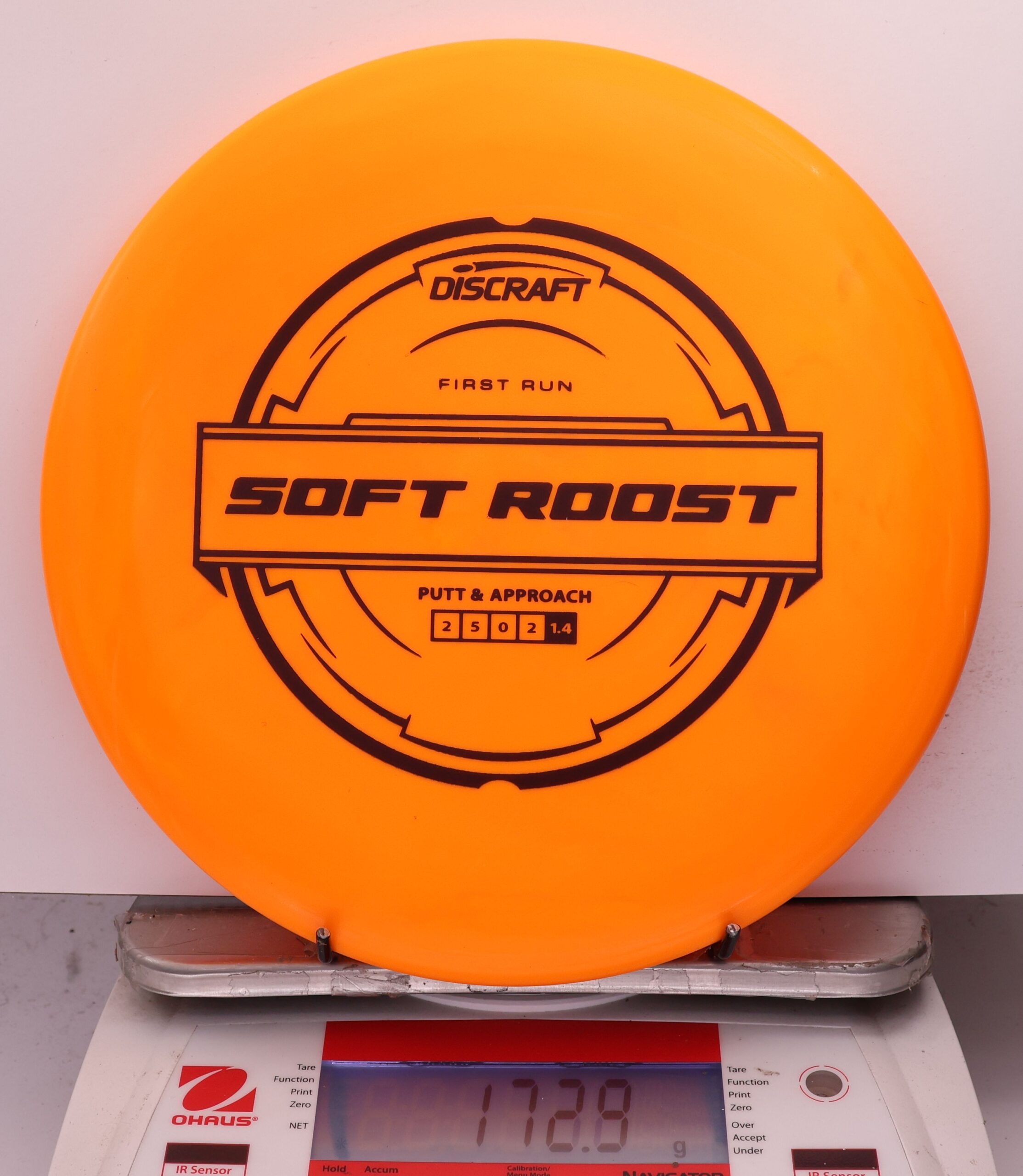 773372 Putter Line Soft Roost, First Run - #10 Orange, 173