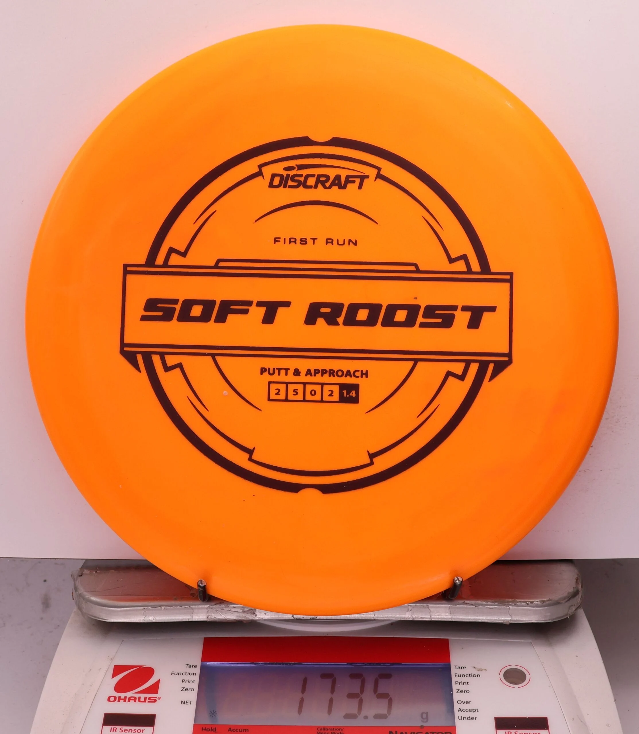 773373 Putter Line Soft Roost, First Run - #11 Orange, 174