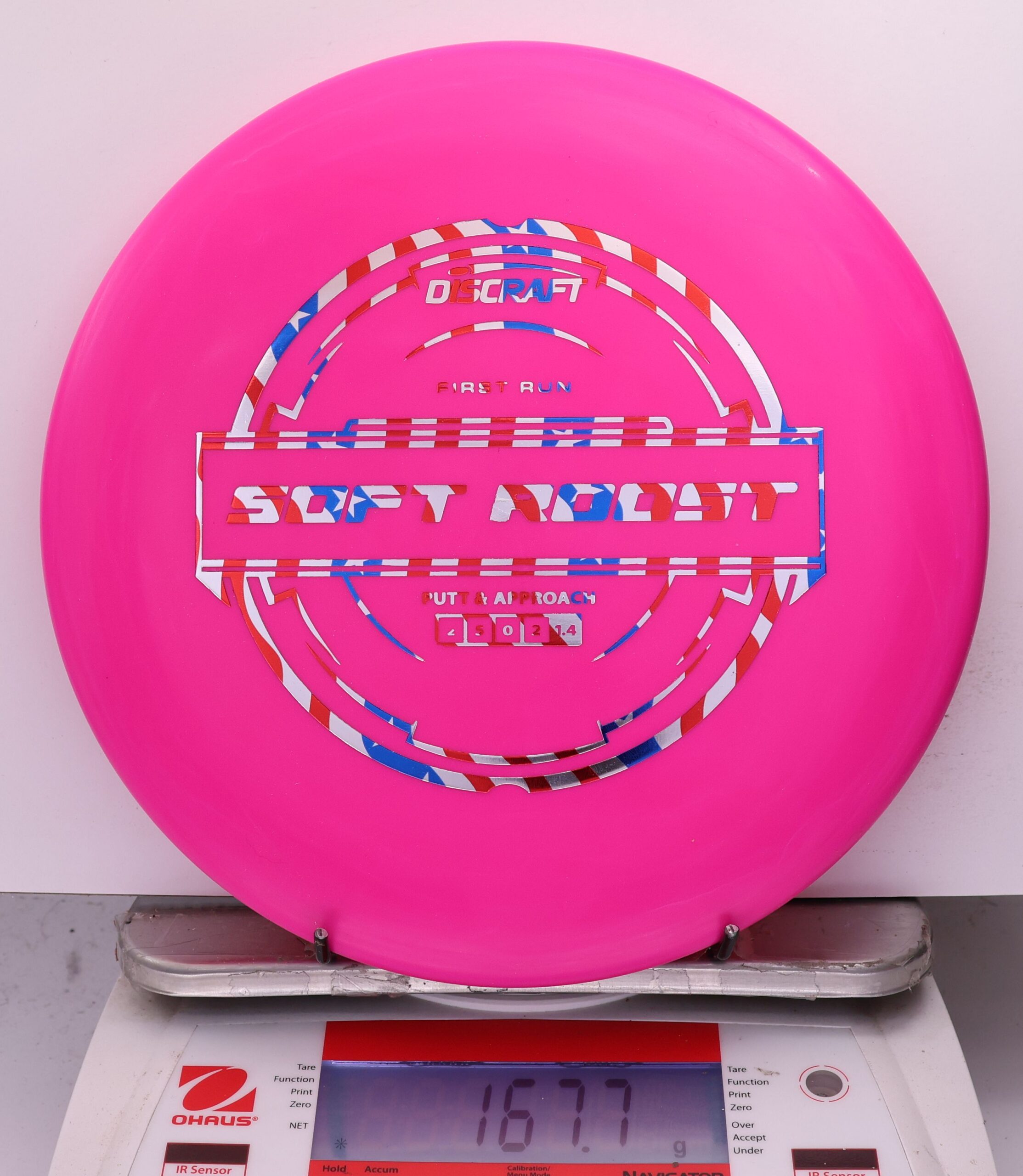 773404 Putter Line Soft Roost, First Run - #13 Pink, 168