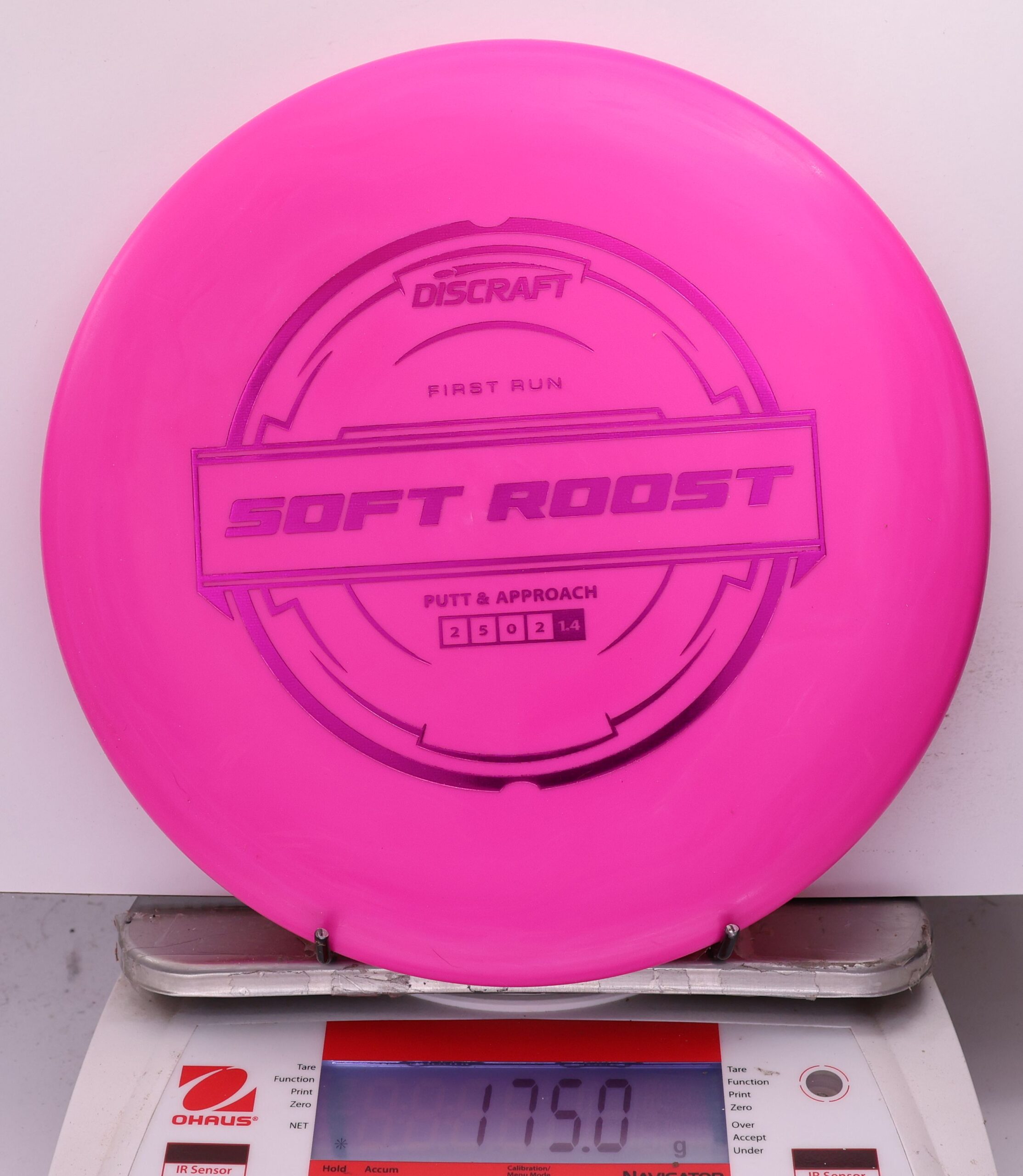 773405 Putter Line Soft Roost, First Run - #14 Pink, 175