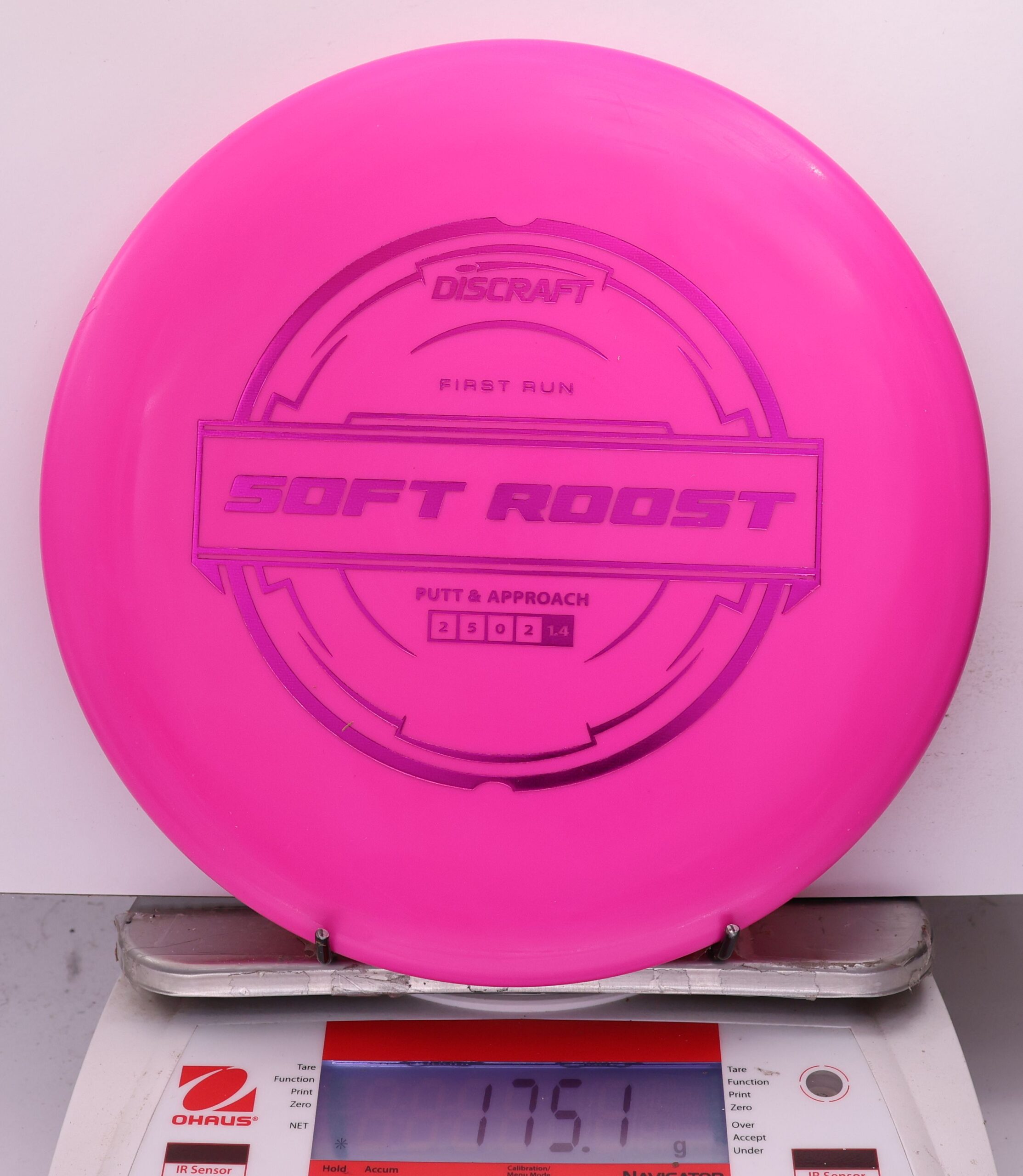 773406 Putter Line Soft Roost, First Run - #15 Pink, 175