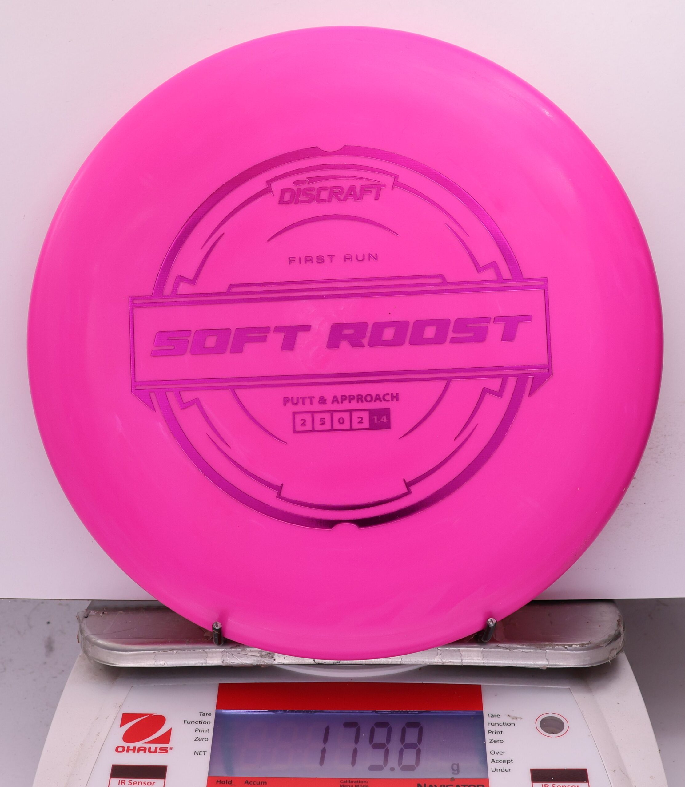 773407 Putter Line Soft Roost, First Run - #16 Pink, 176