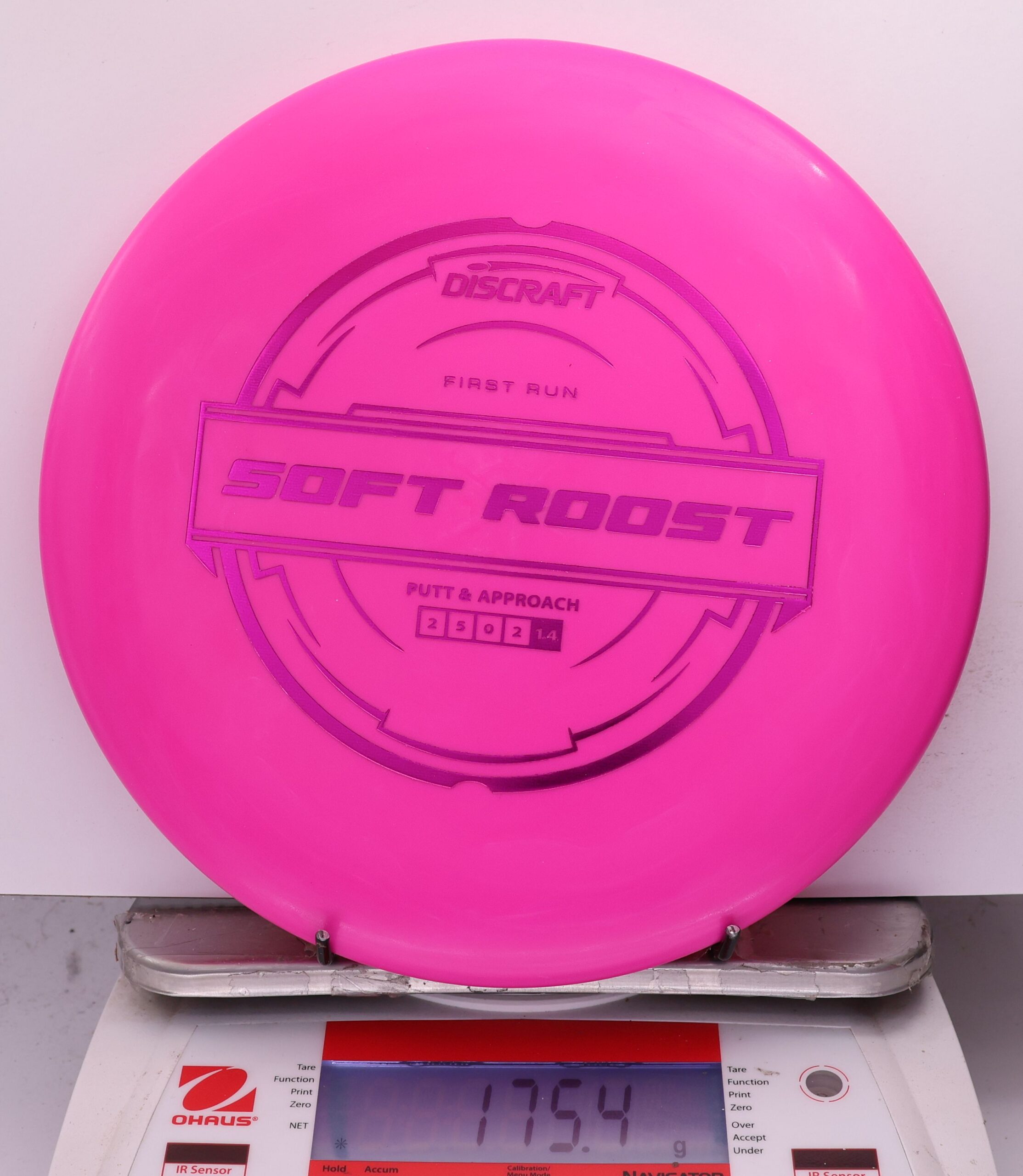 773437 Putter Line Soft Roost, First Run - #17 Pink, 175