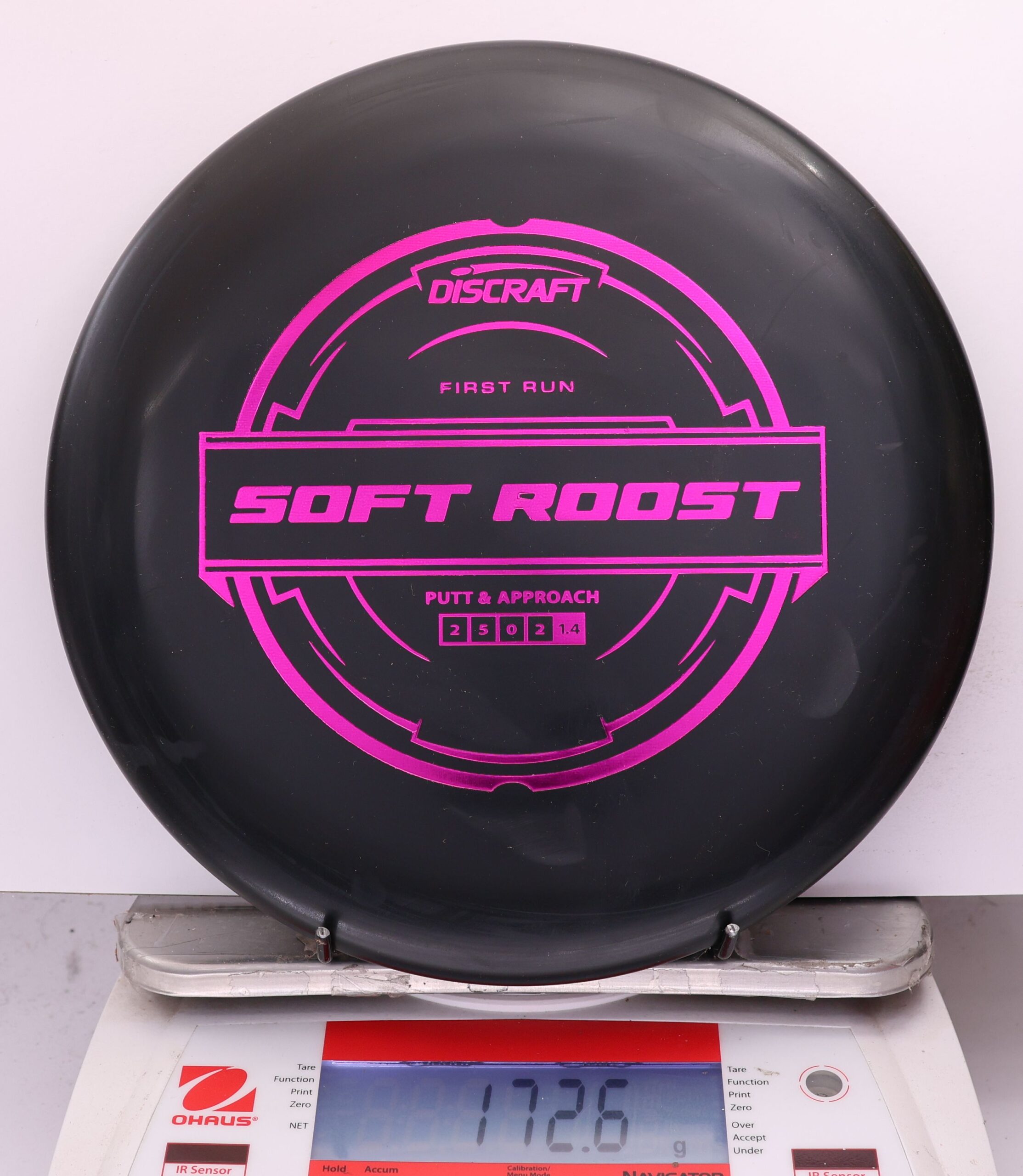 773438 Putter Line Soft Roost, First Run - #18 Black, 173