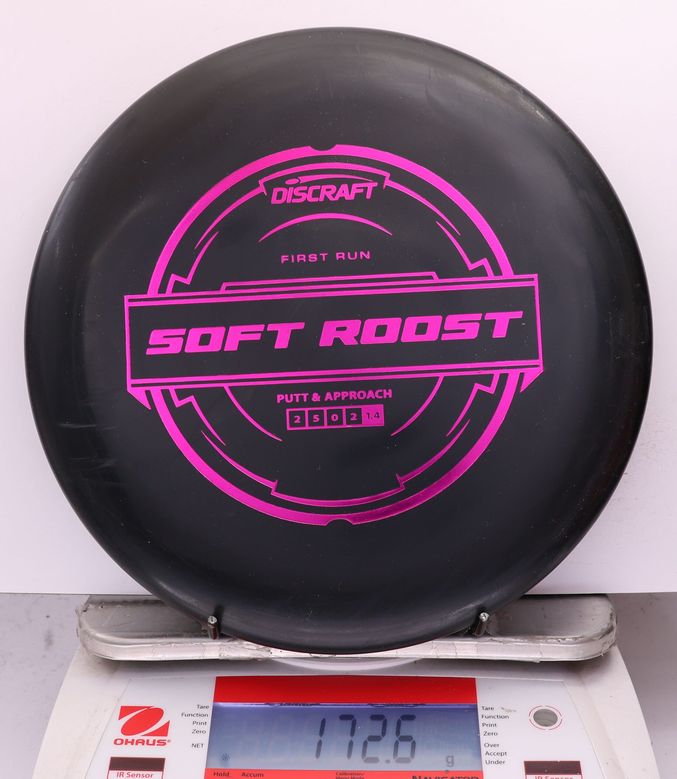 773439 Putter Line Soft Roost, First Run - #19 Black, 173