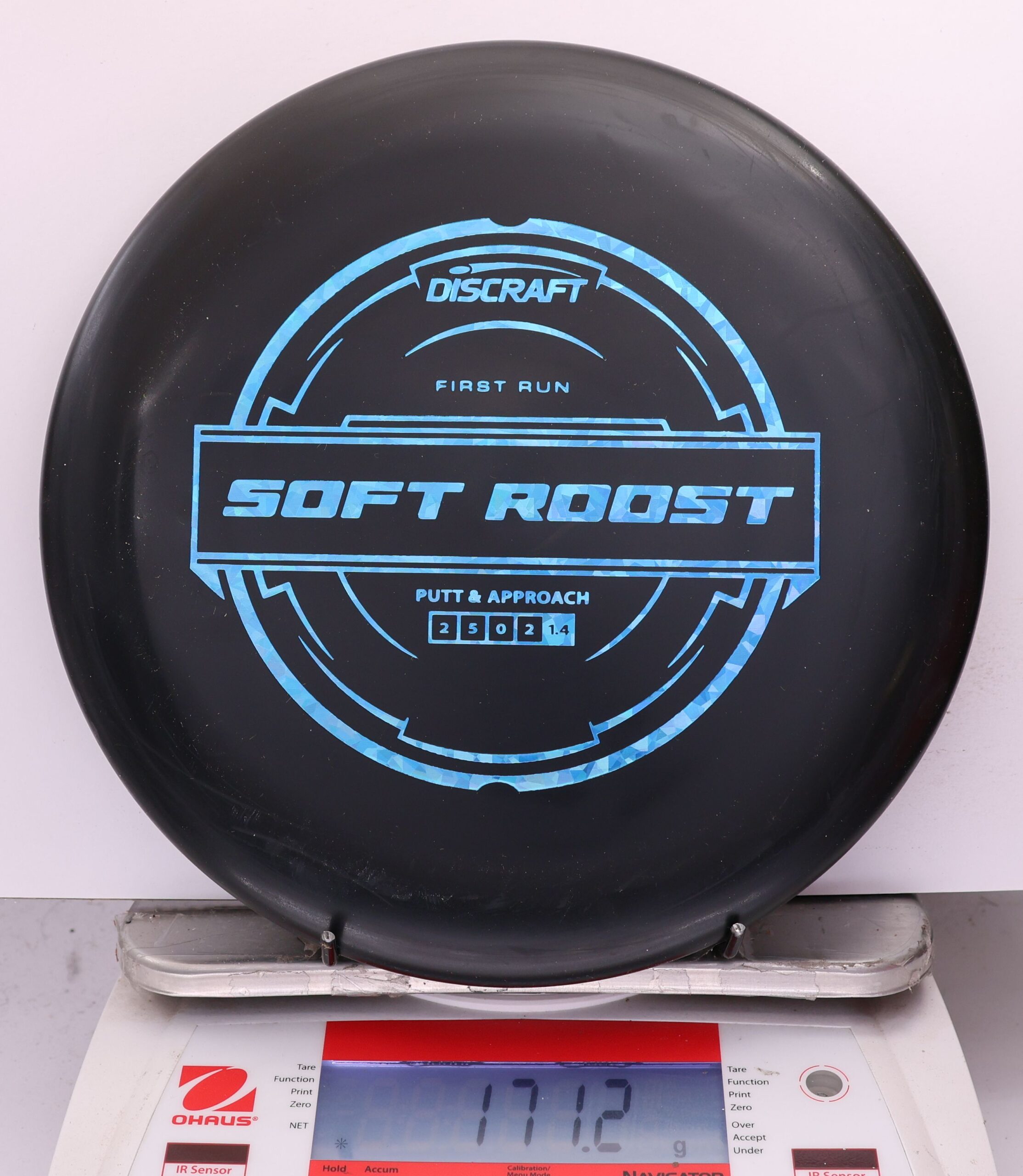 773440 Putter Line Soft Roost, First Run - #20 Black, 171
