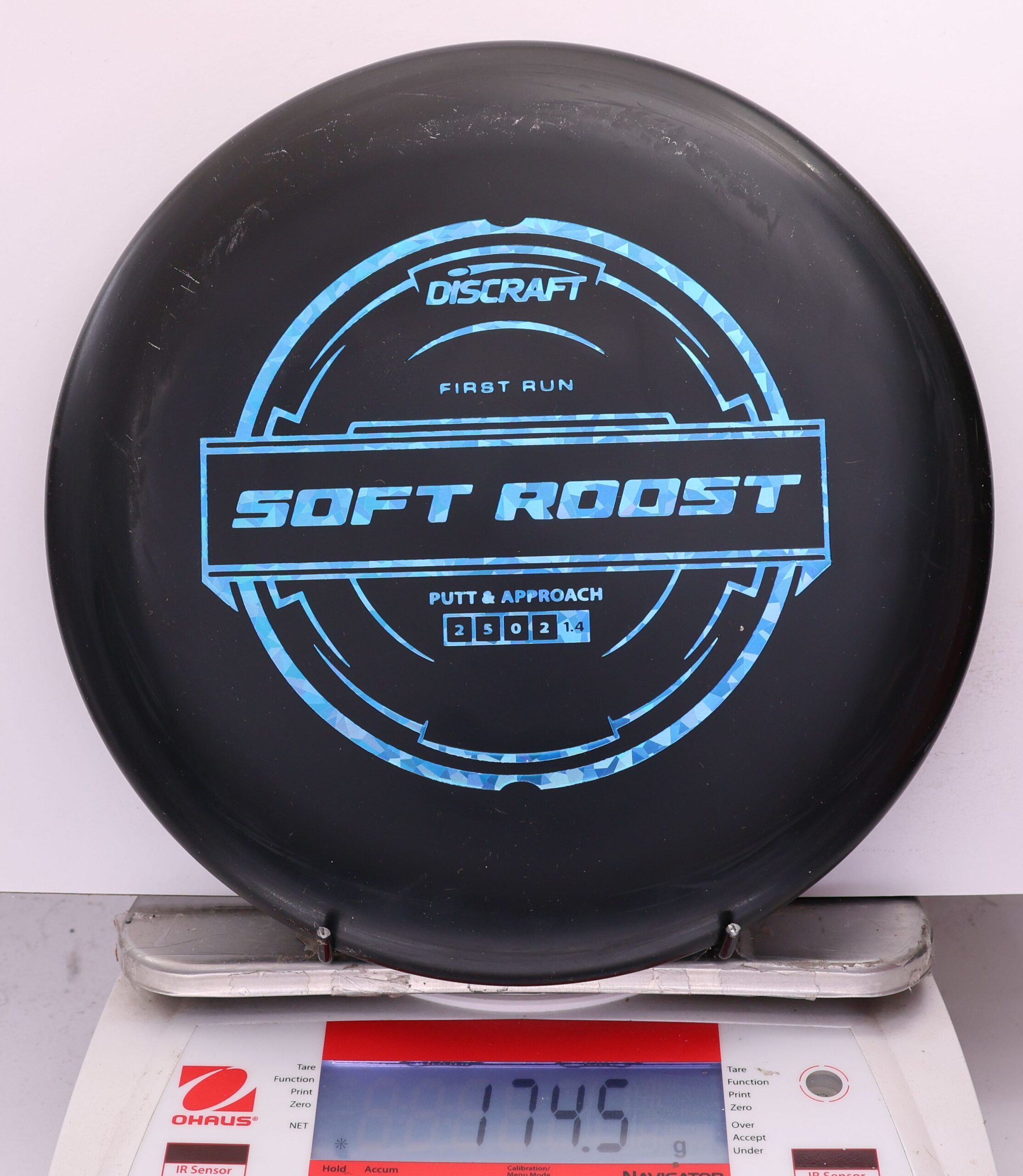 773441 Putter Line Soft Roost, First Run - #21 Black, 175