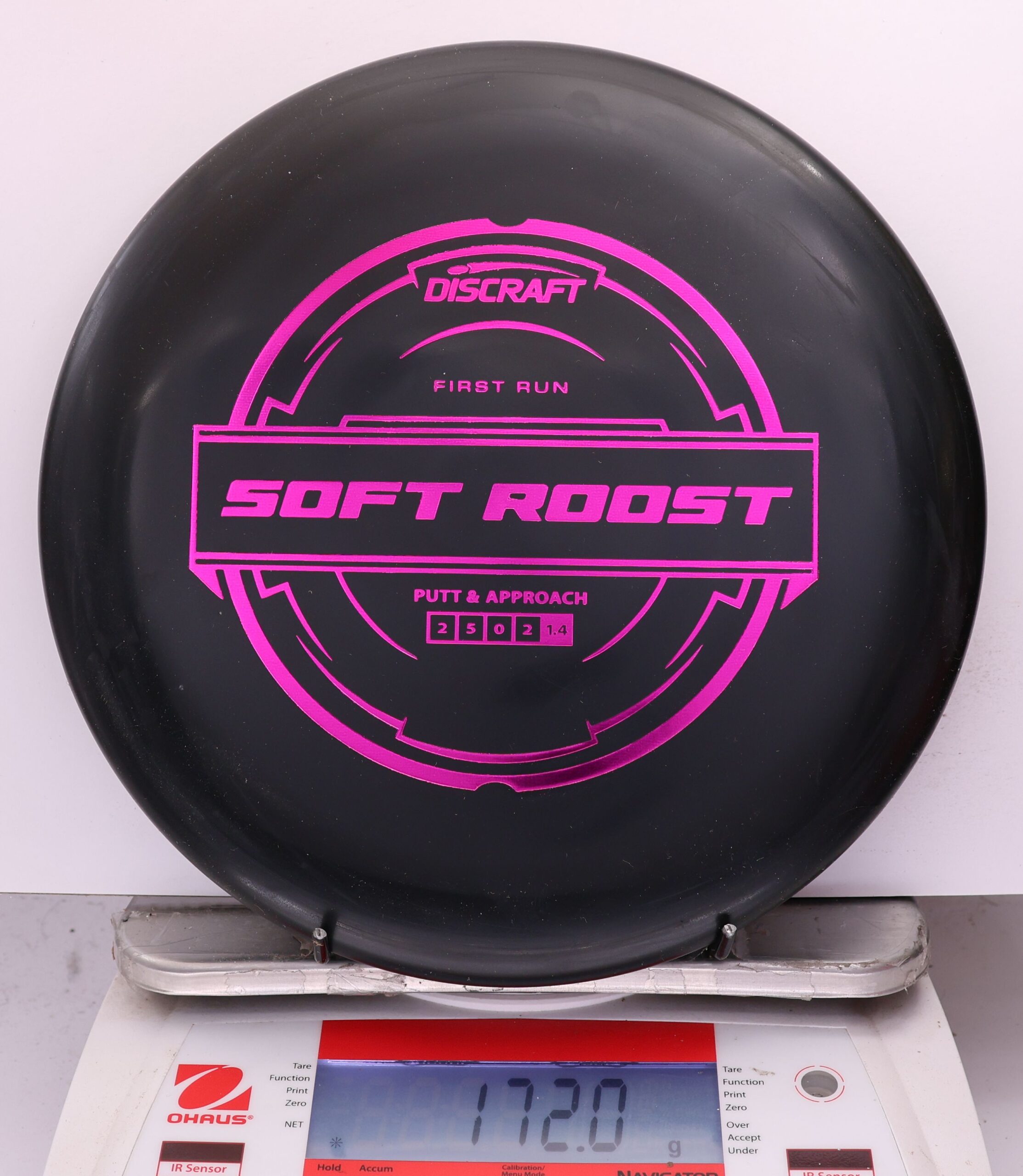 773471 Putter Line Soft Roost, First Run - #22 Black, 172