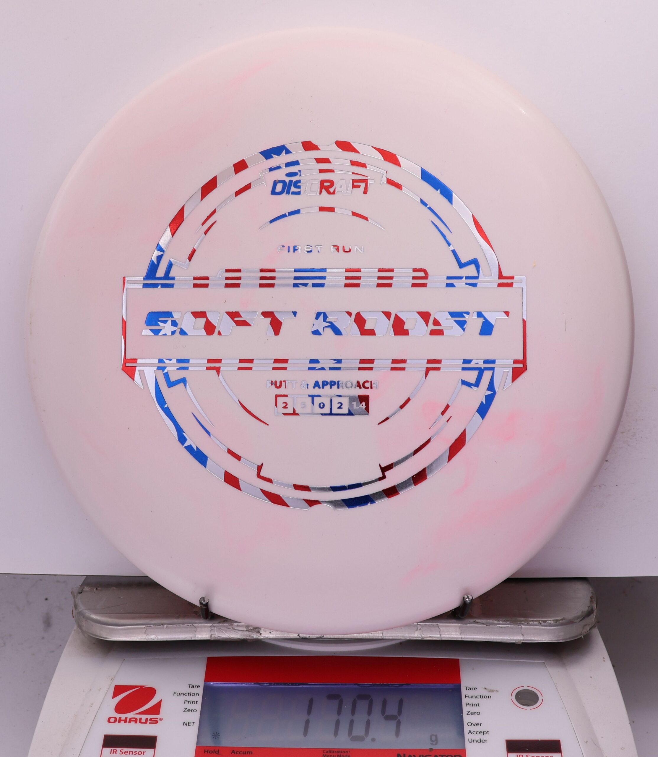 773472 Putter Line Soft Roost, First Run - #23 Almost White, 170