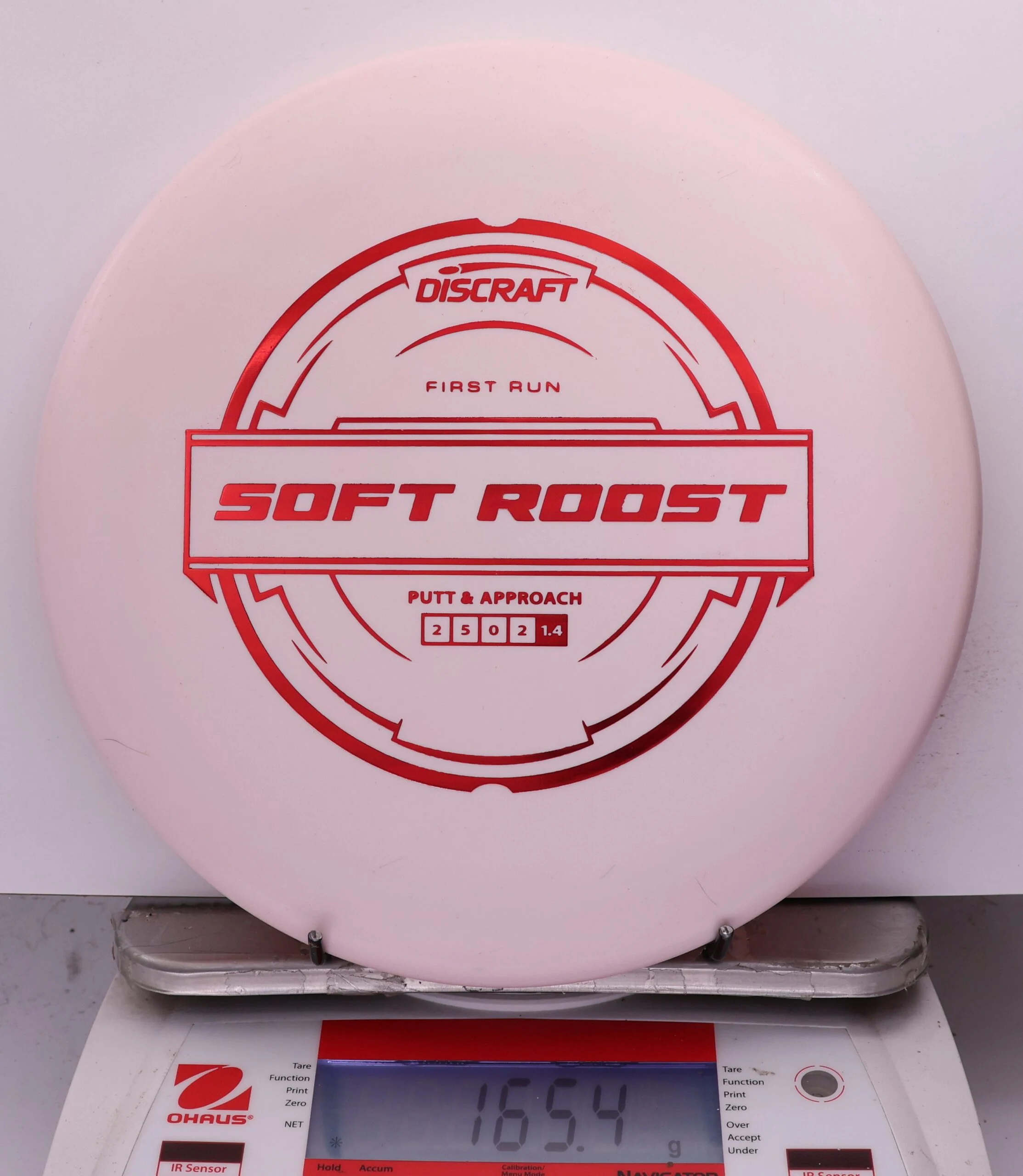 773473 Putter Line Soft Roost, First Run - #24 Almost White, 165