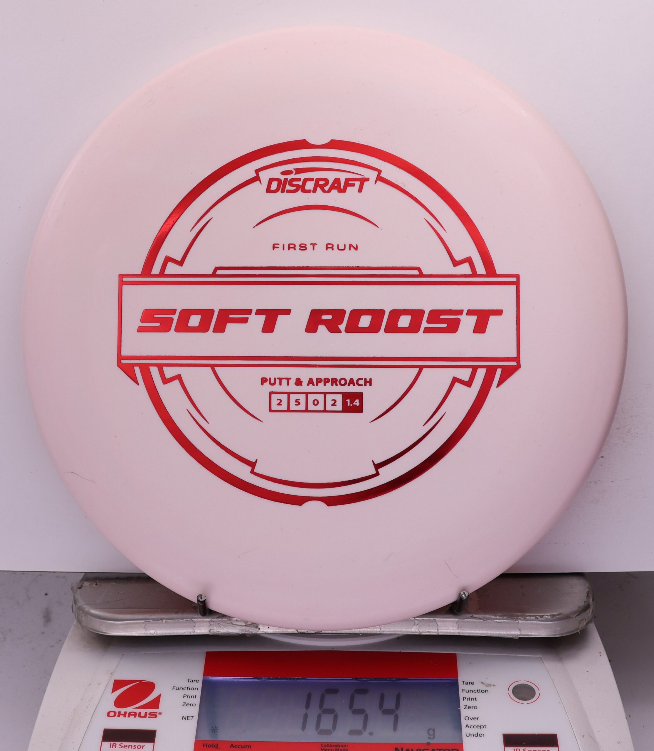 773473 Putter Line Soft Roost, First Run - #24 Almost White, 165