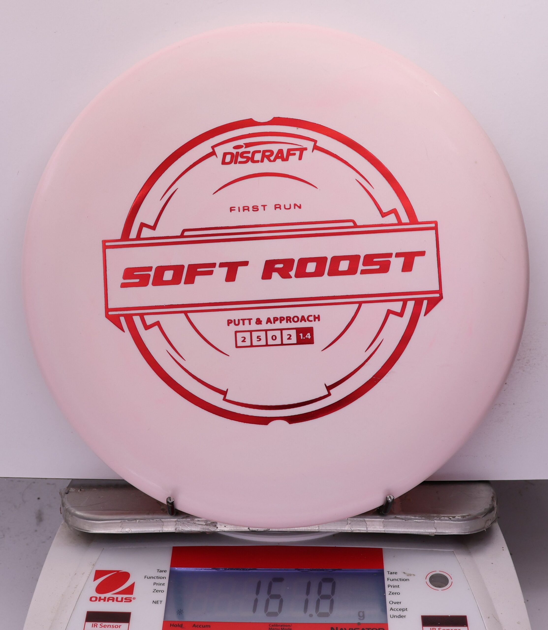 773474 Putter Line Soft Roost, First Run - #25 Almost White, 162