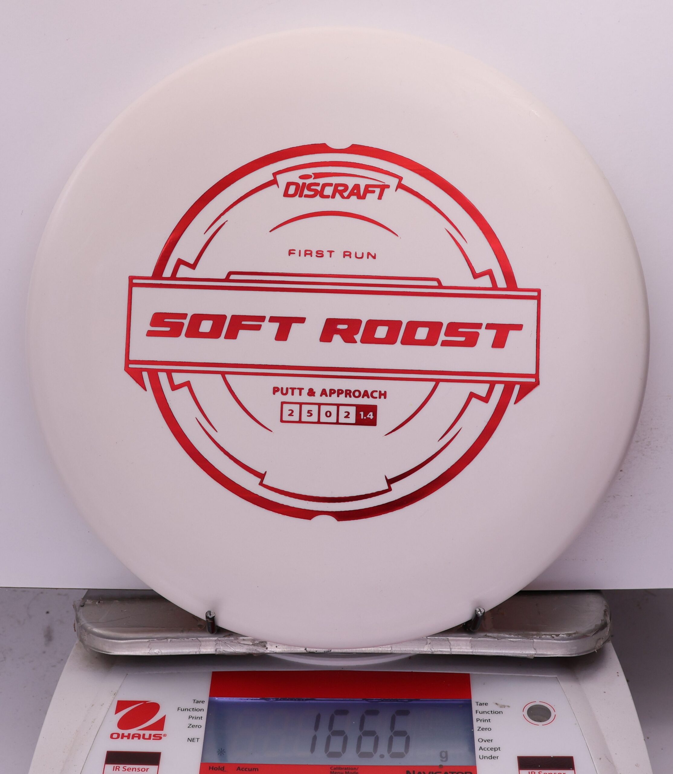 773475 Putter Line Soft Roost, First Run - #26 White, 167