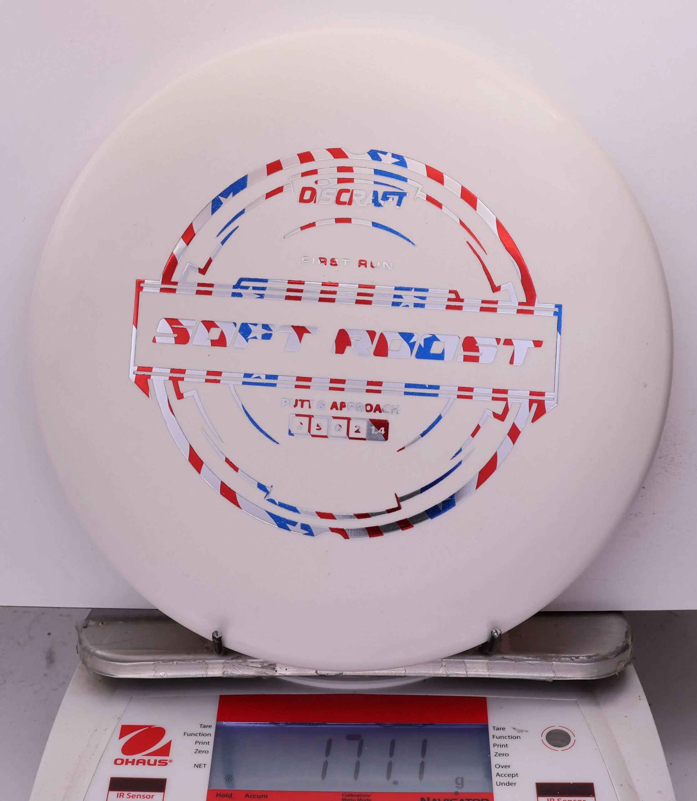 773505 Putter Line Soft Roost, First Run - #27 White, 171