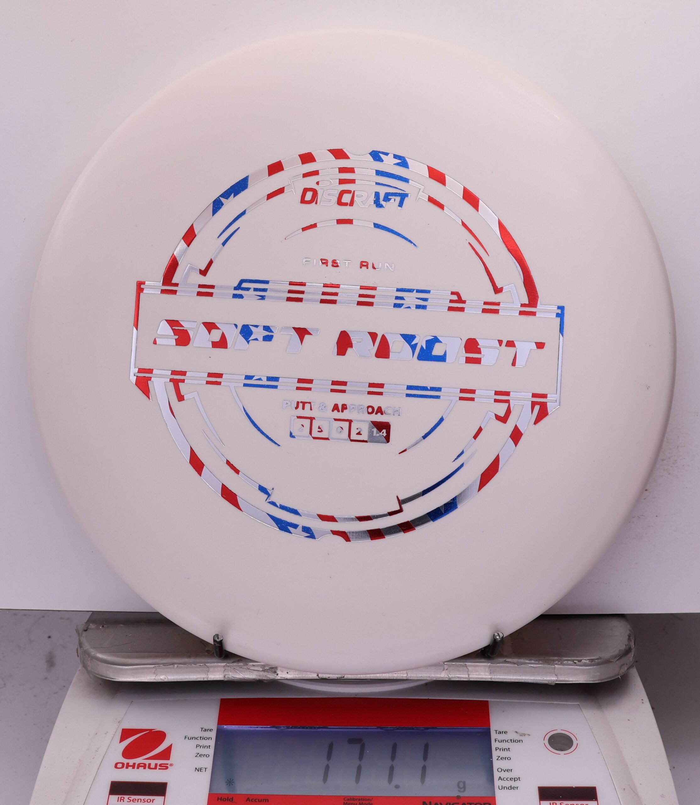 773505 Putter Line Soft Roost, First Run - #27 White, 171