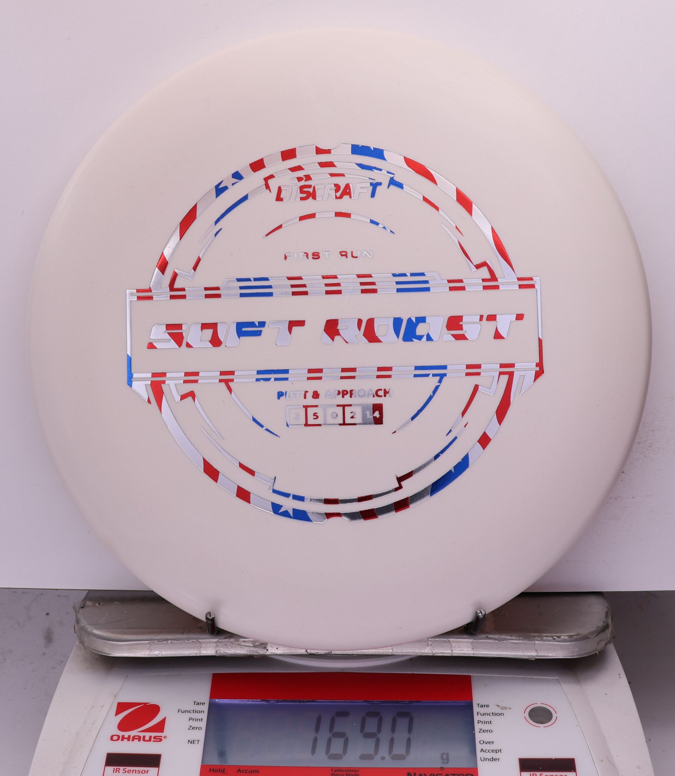 773506 Putter Line Soft Roost, First Run - #28 White, 169