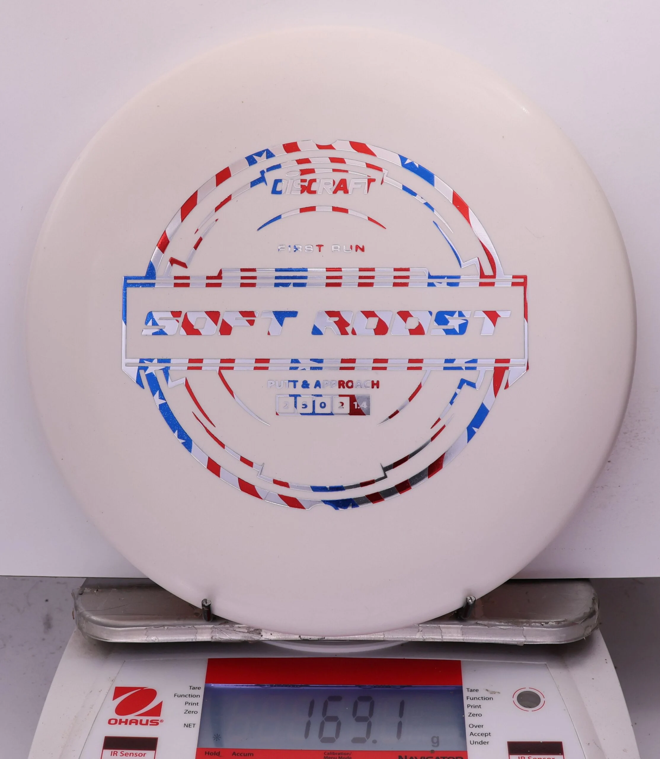 773507 Putter Line Soft Roost, First Run - #29 White, 169