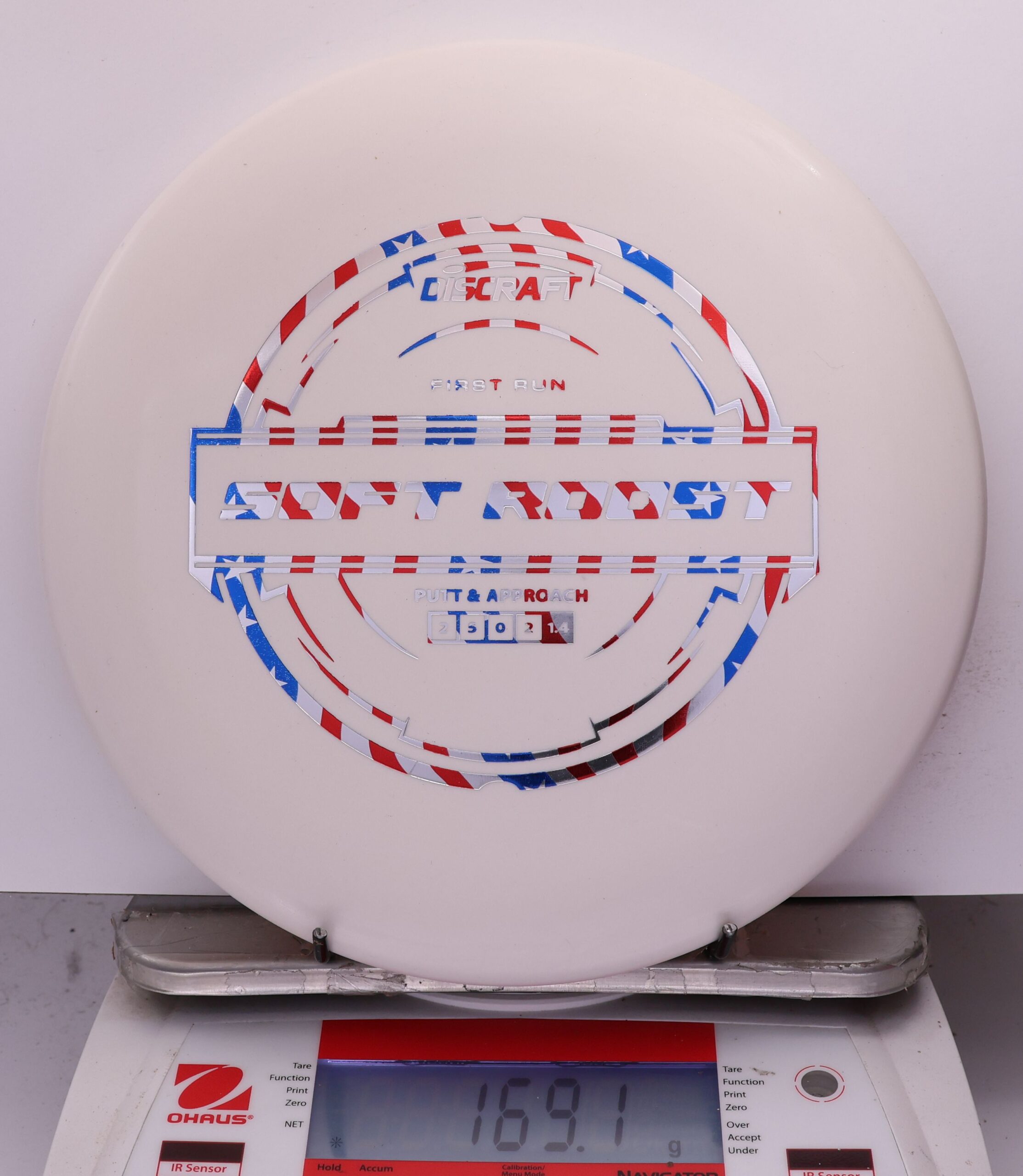 773507 Putter Line Soft Roost, First Run - #29 White, 169