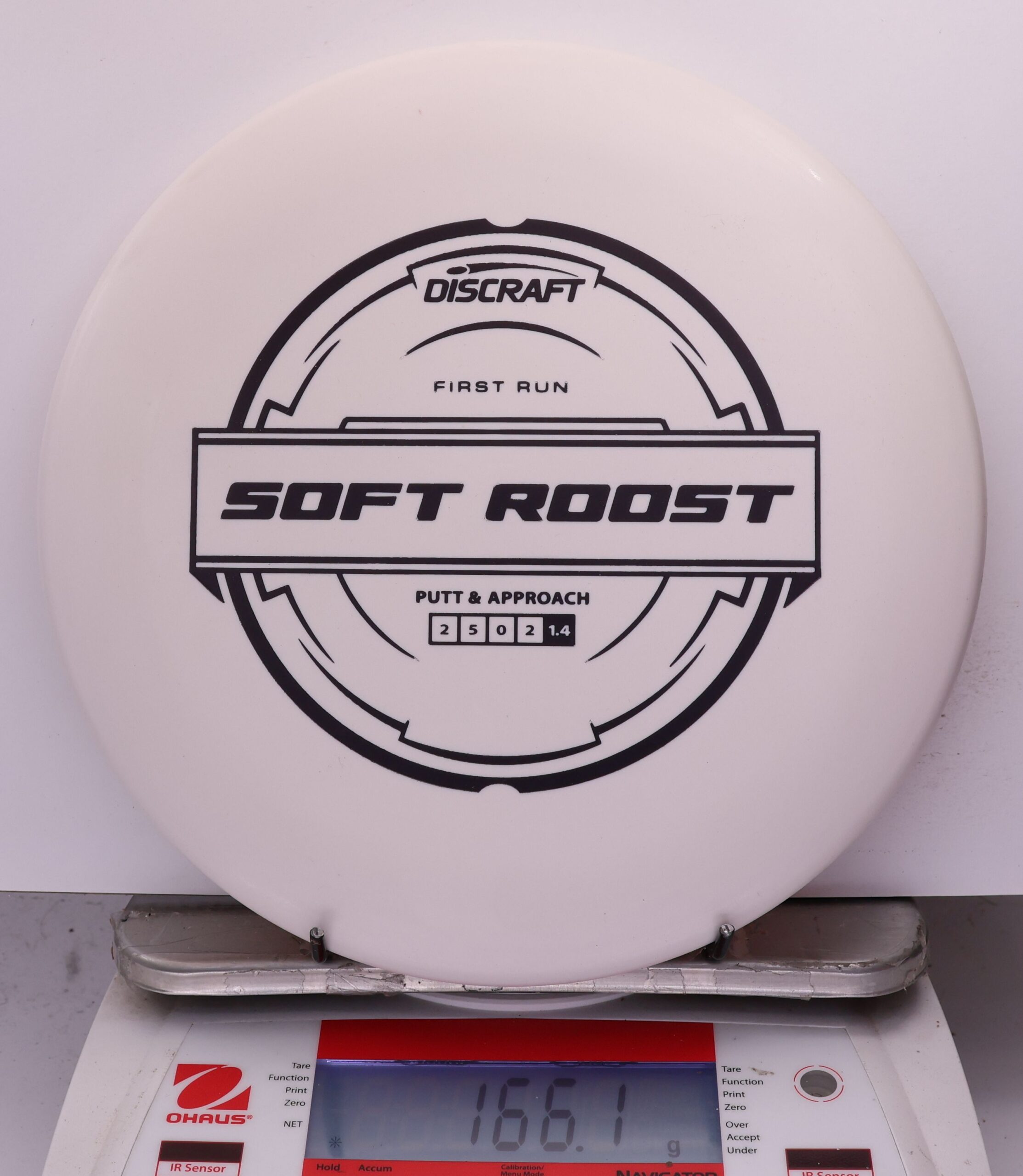 773508 Putter Line Soft Roost, First Run - #30 White, 166
