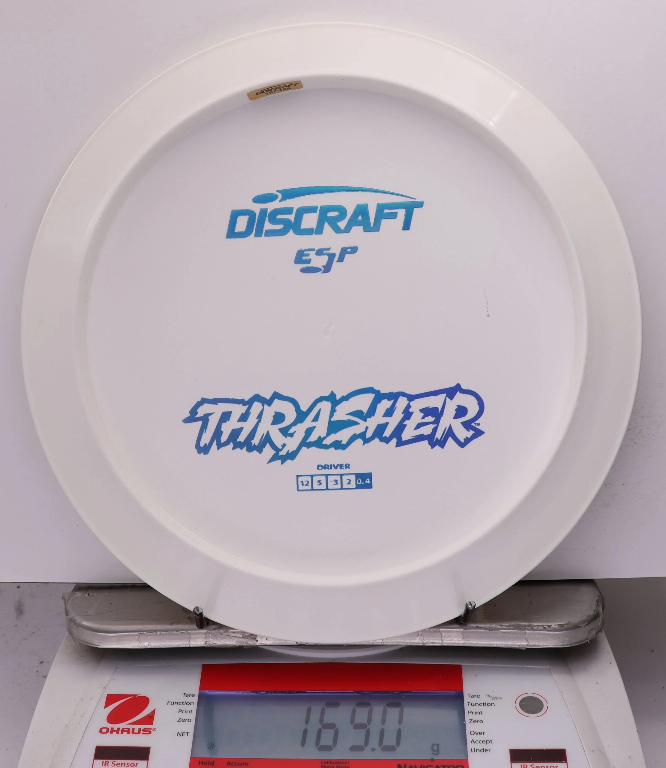 773881 ESP Thrasher, Bottom Stamp - #202 White, 169